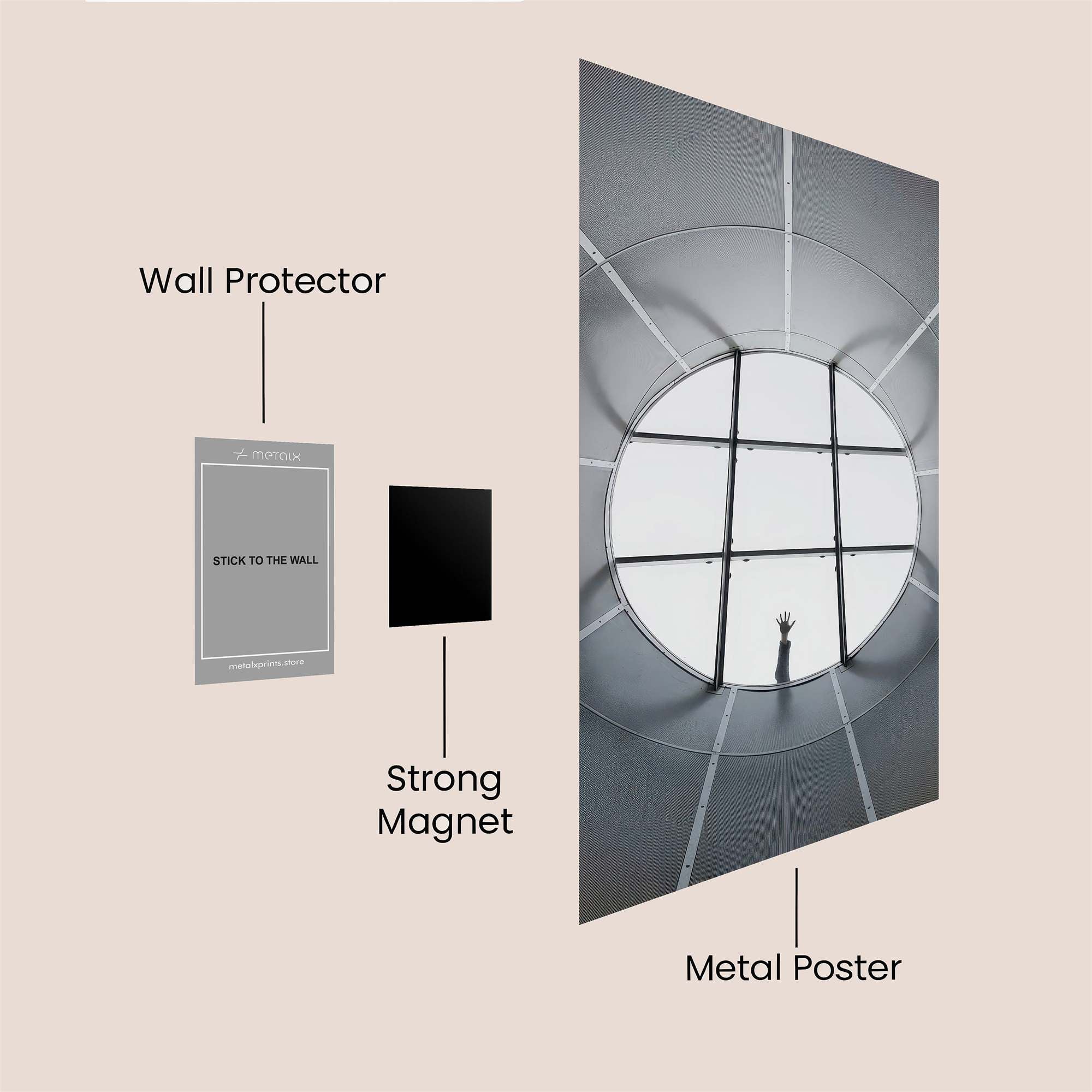 Reach Serenity Safe Wall Magnetic / M