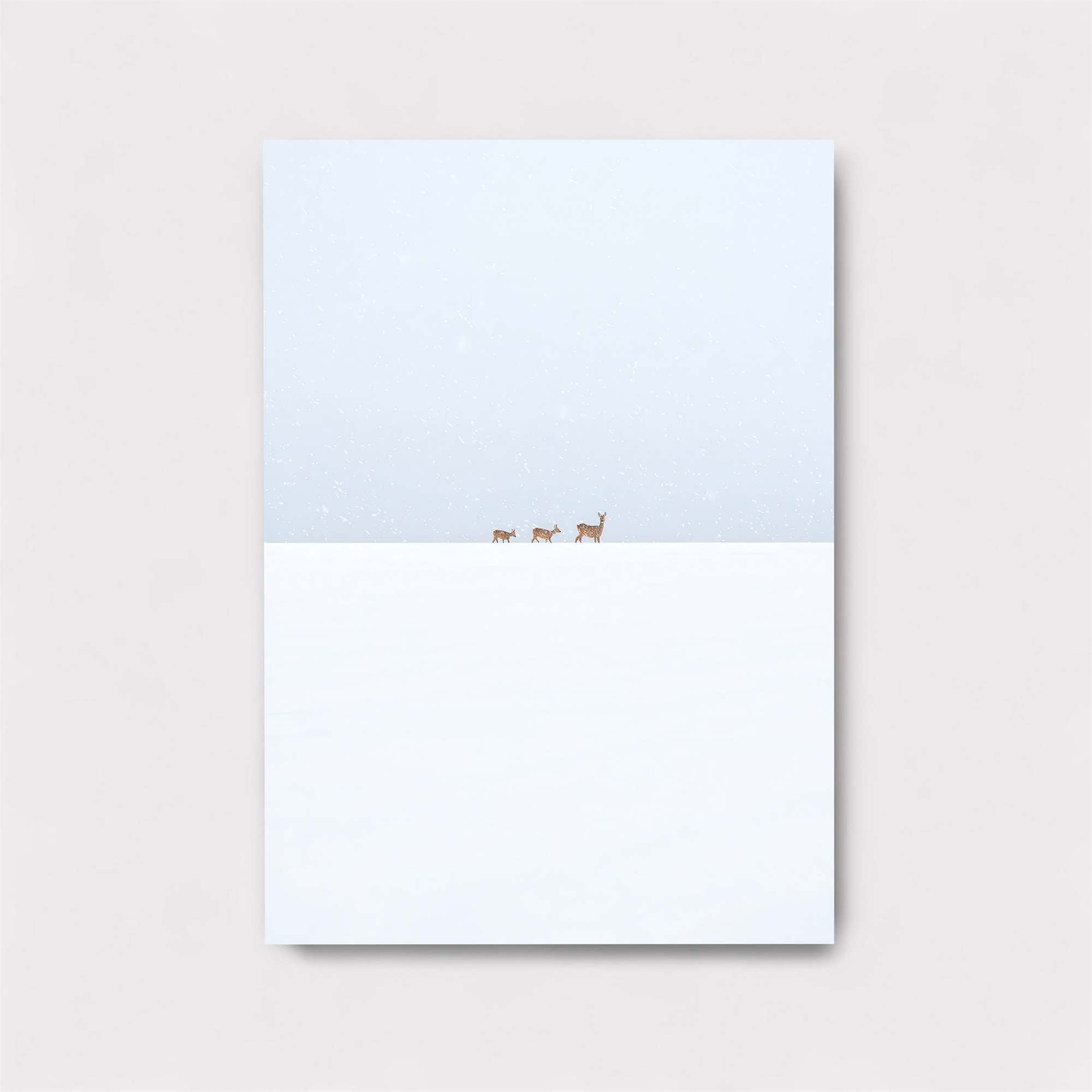 Deer Serenity Safe Wall Magnetic / M