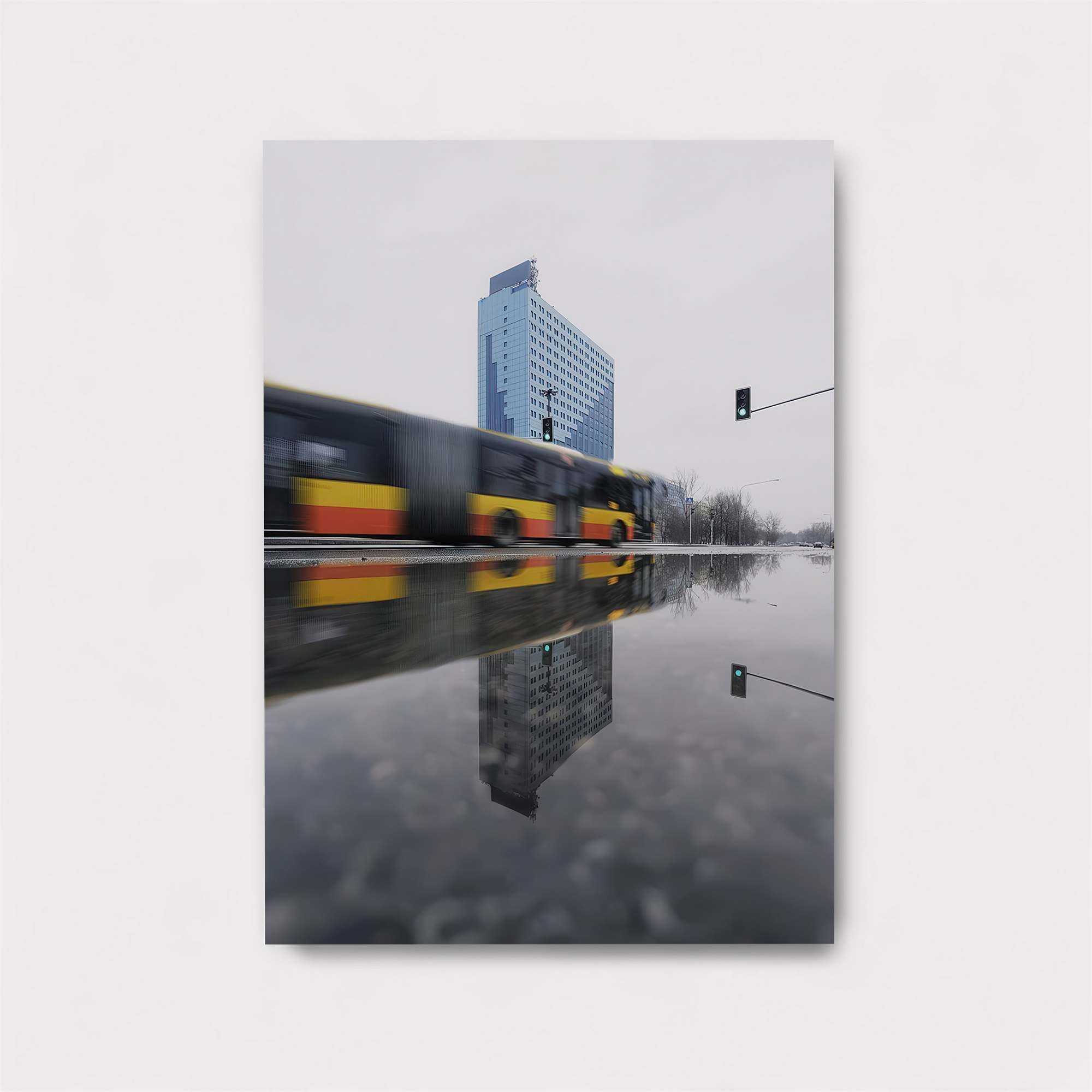 Bus Reflection Safe Wall Magnetic / M