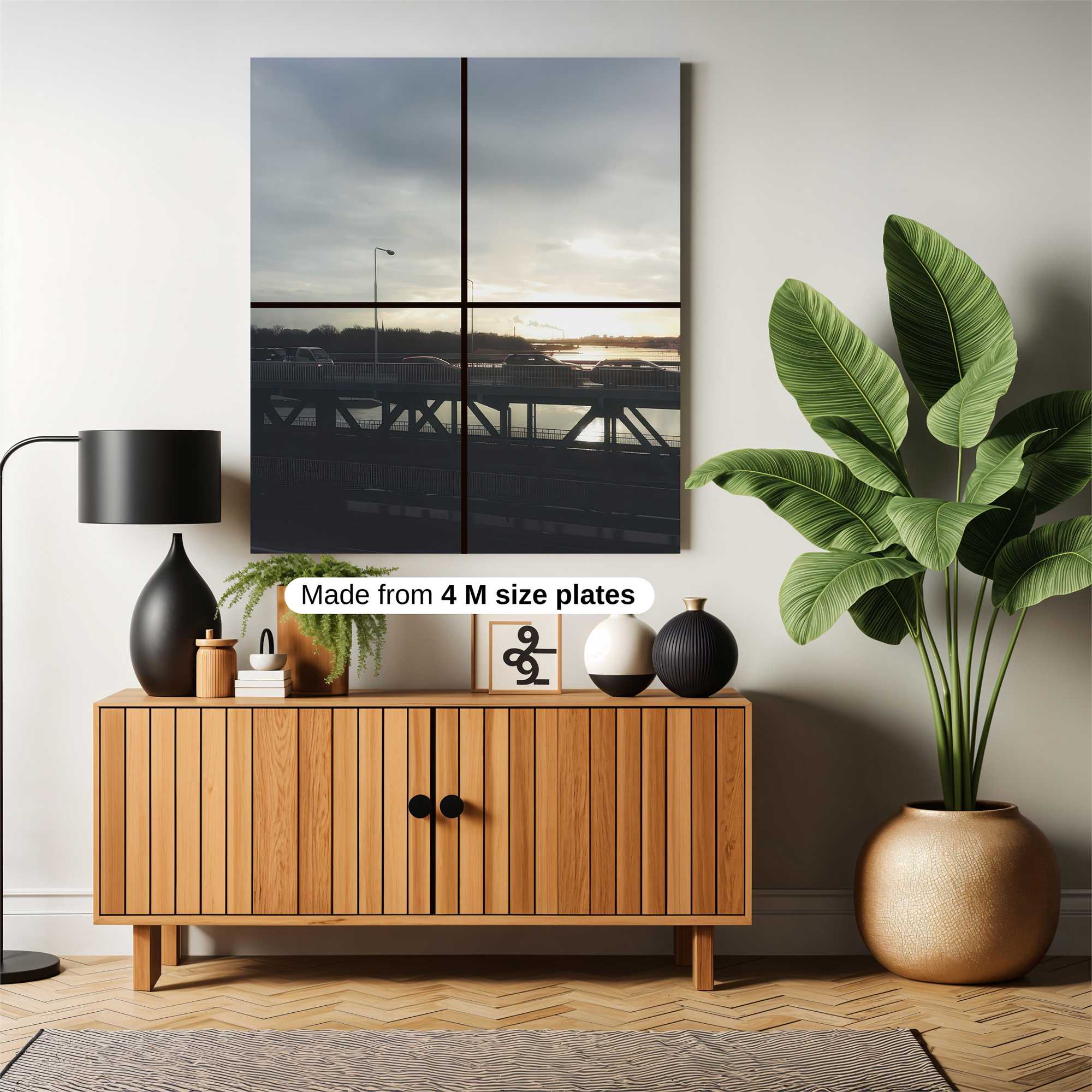 Bridge Twilight Safe Wall Magnetic / M