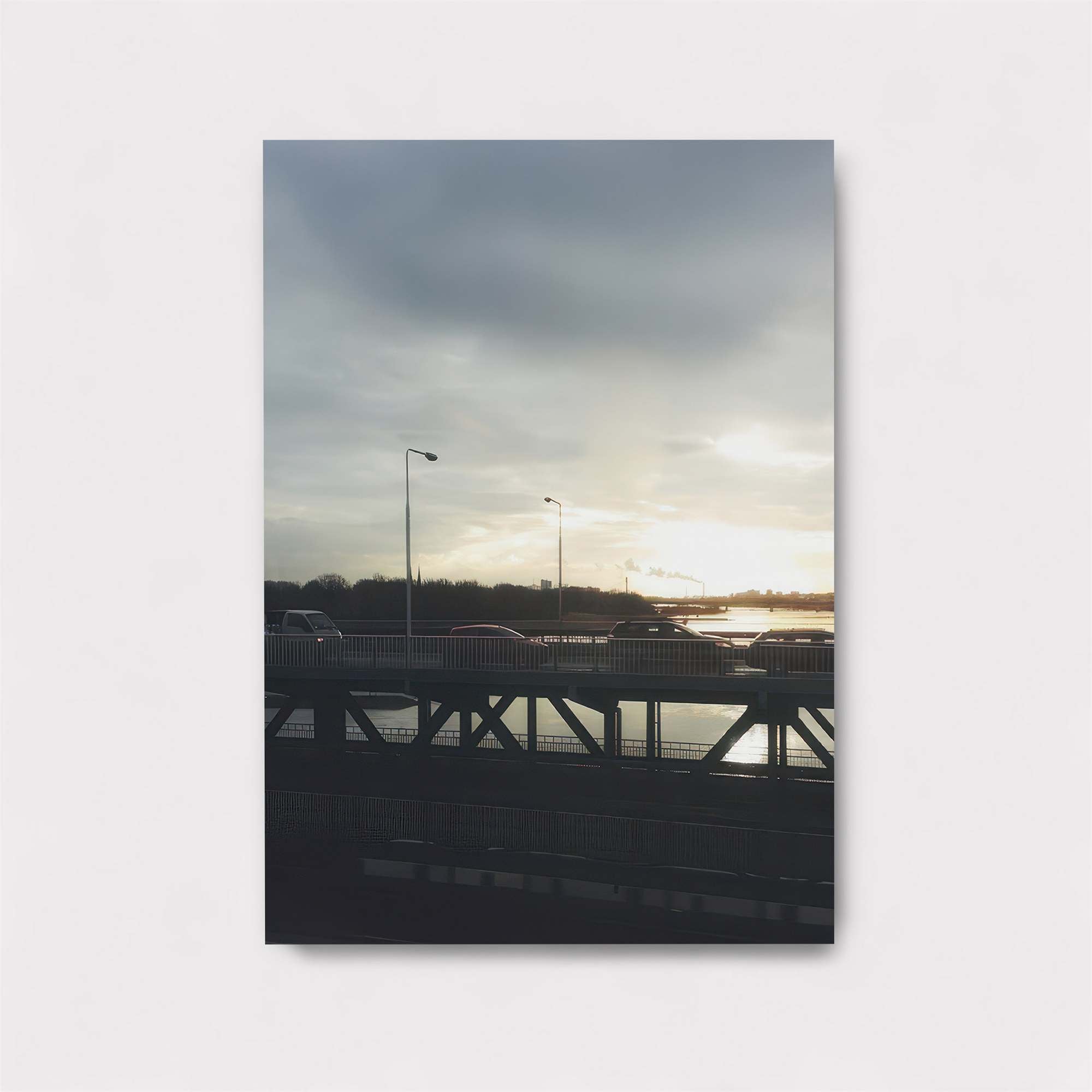 Bridge Twilight Safe Wall Magnetic / M