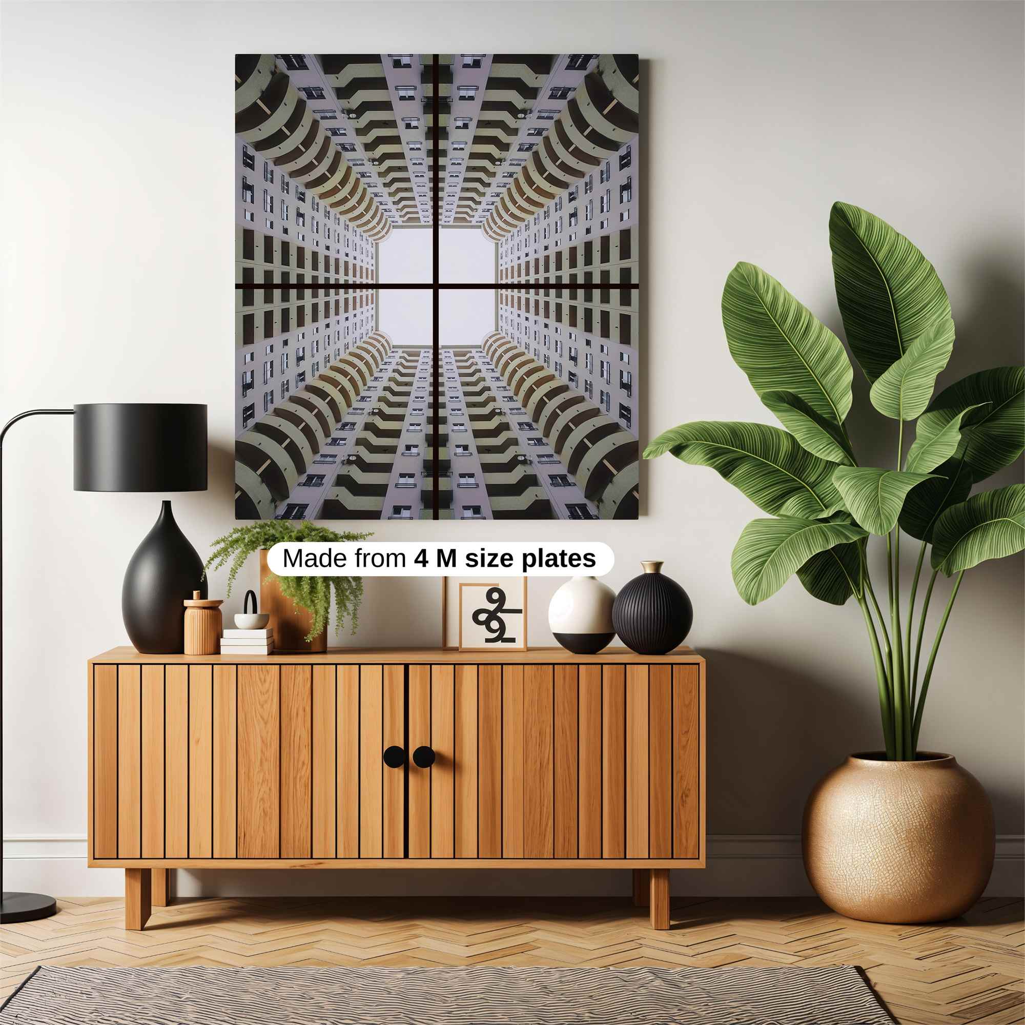 Skyward Serenity Safe Wall Magnetic / M