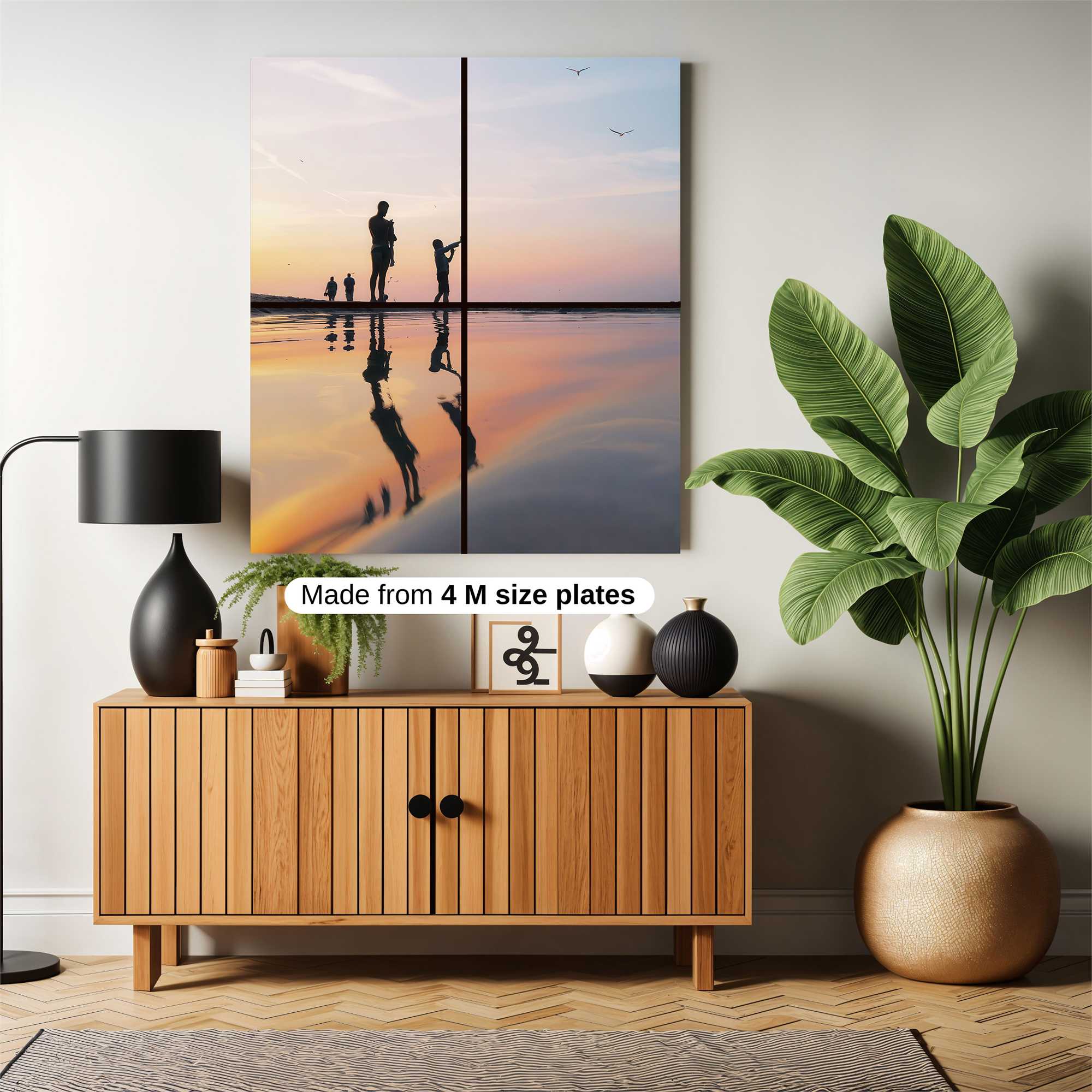 Sunset Serenity Safe Wall Magnetic / M
