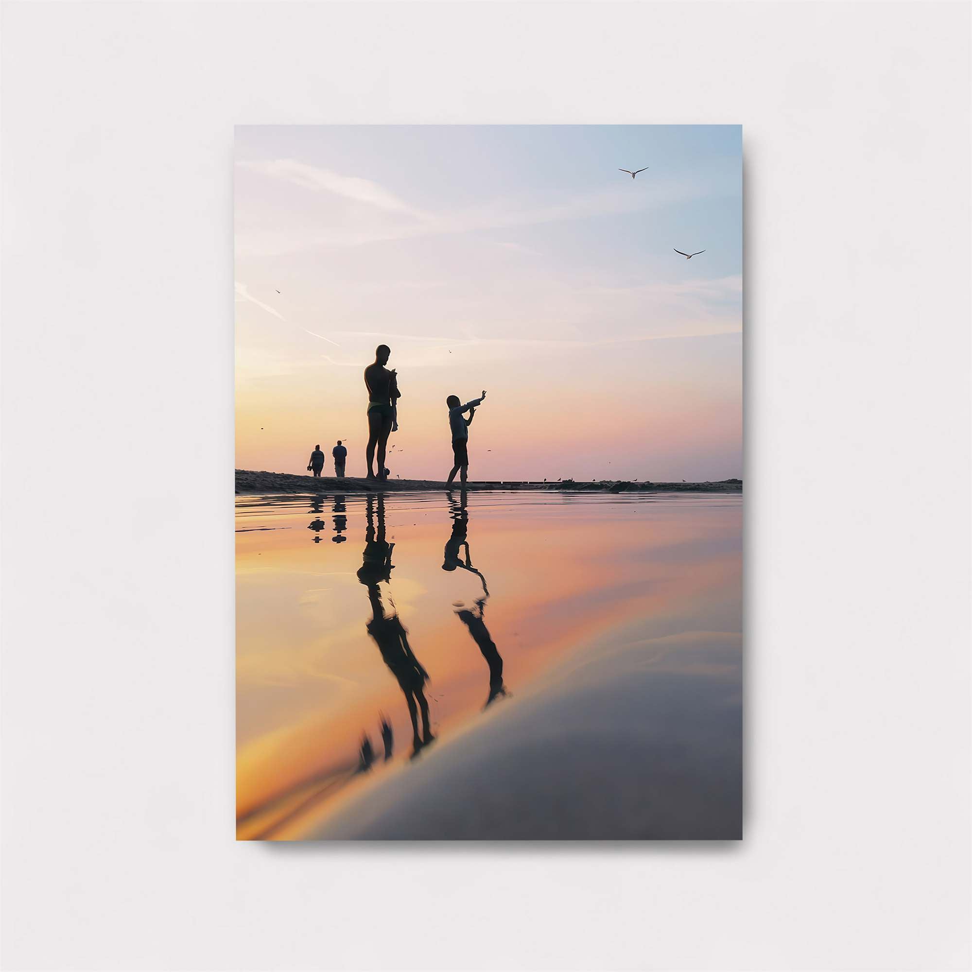 Sunset Serenity Safe Wall Magnetic / M