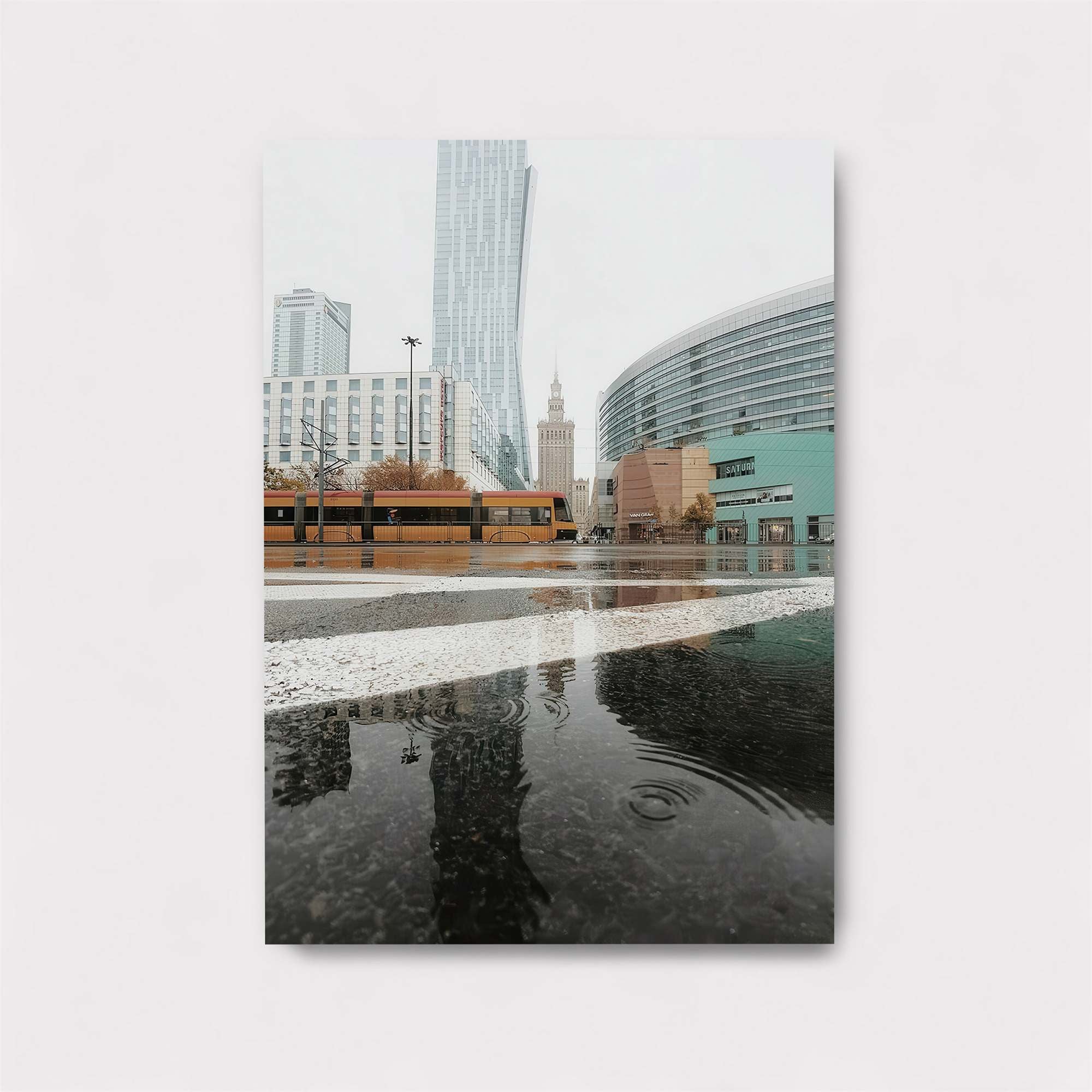 Warsaw Reflection Safe Wall Magnetic / M