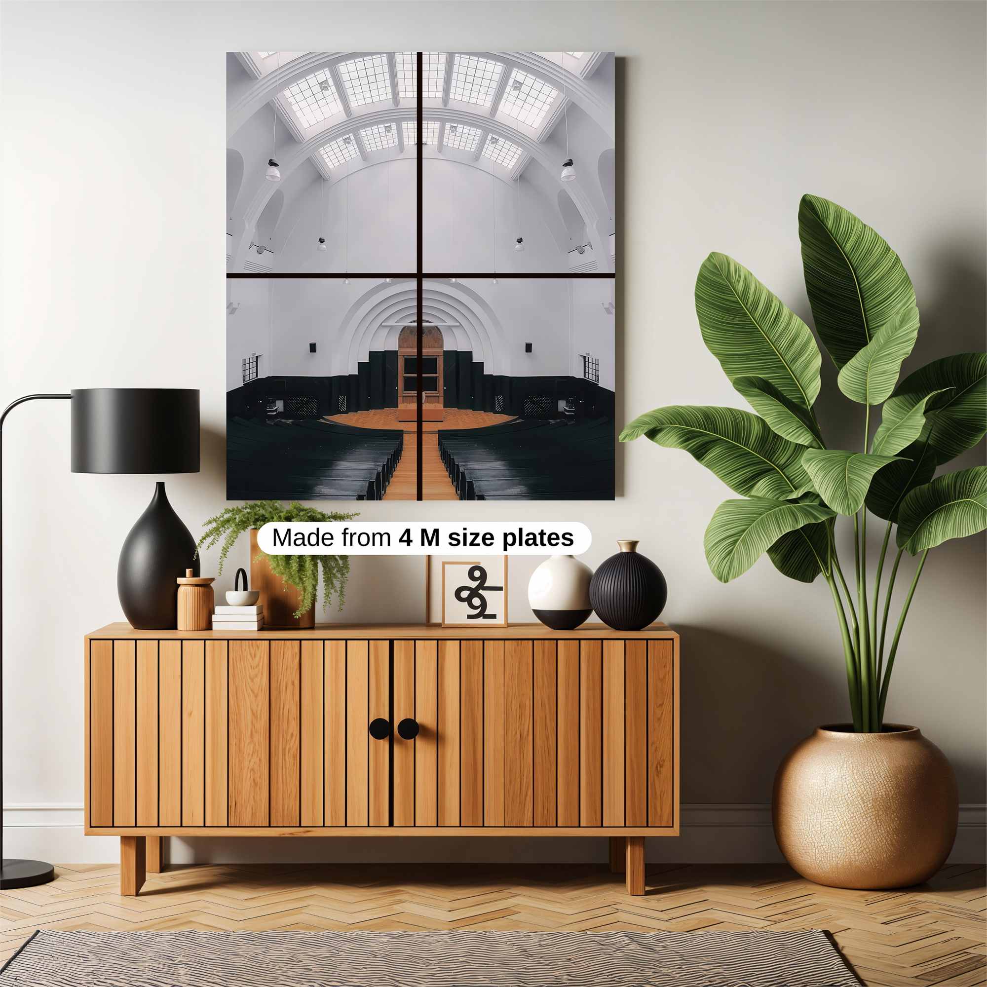 Dome Serenity Safe Wall Magnetic / M