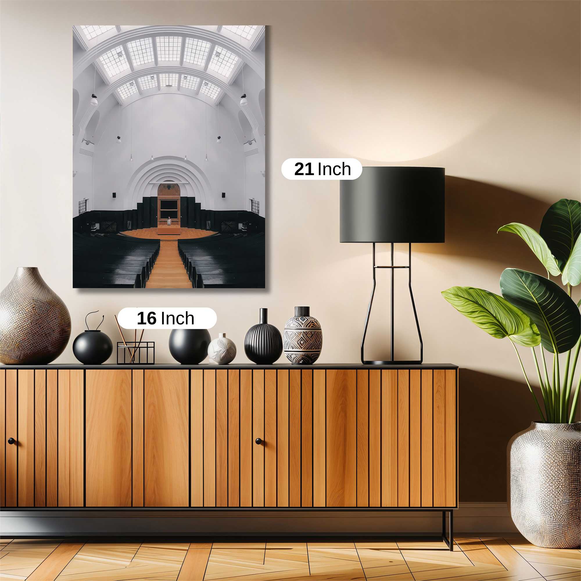 Dome Serenity Safe Wall Magnetic / M