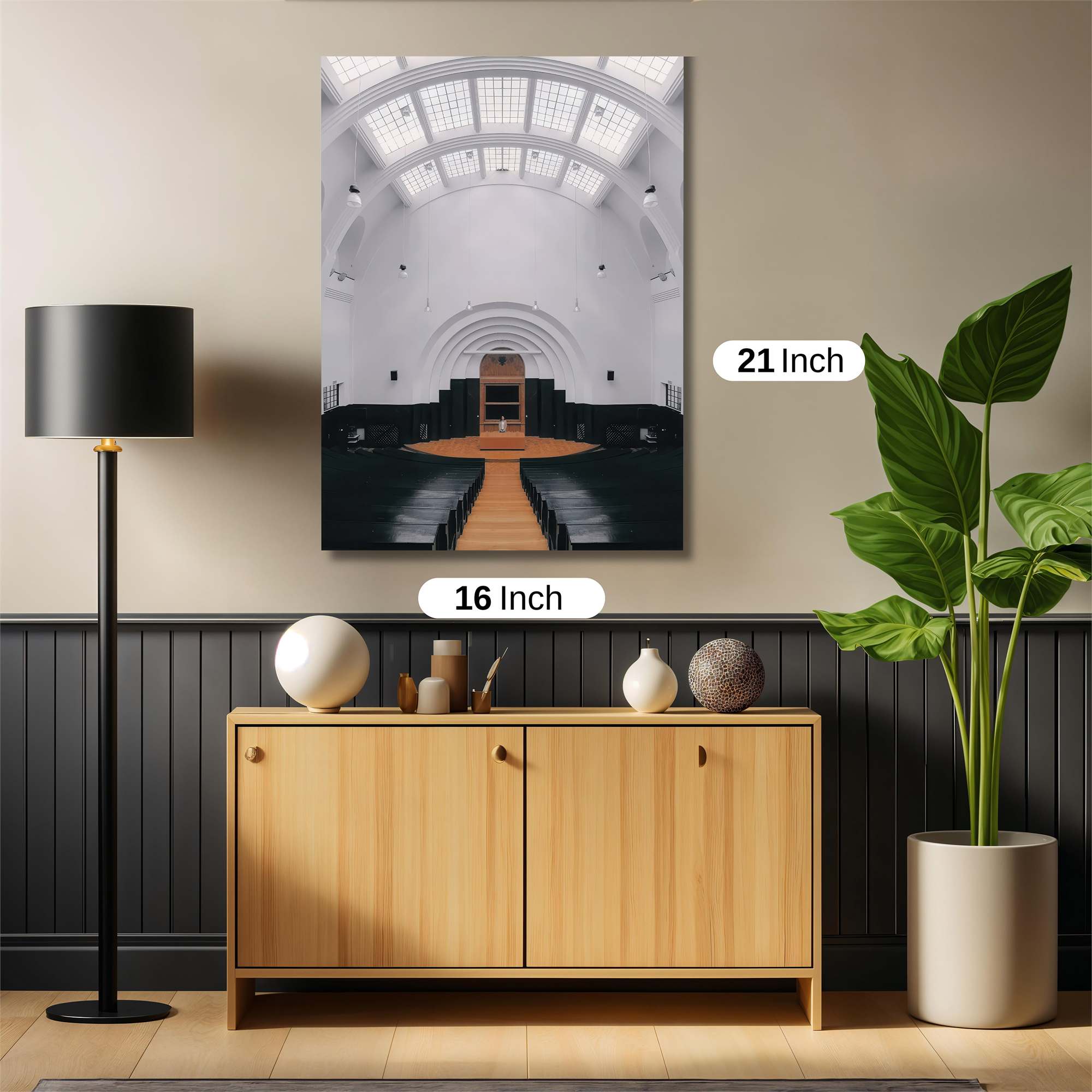 Dome Serenity Safe Wall Magnetic / M