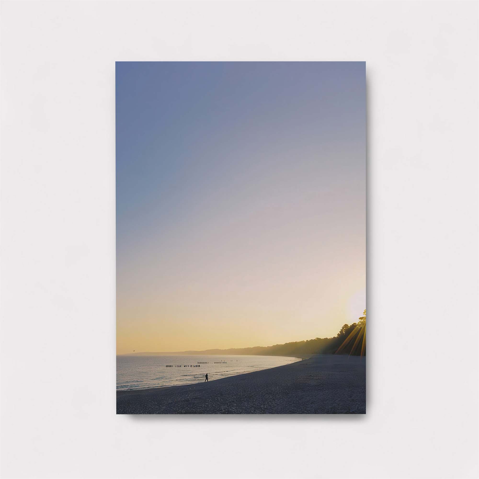 Sunset Serenity Safe Wall Magnetic / M