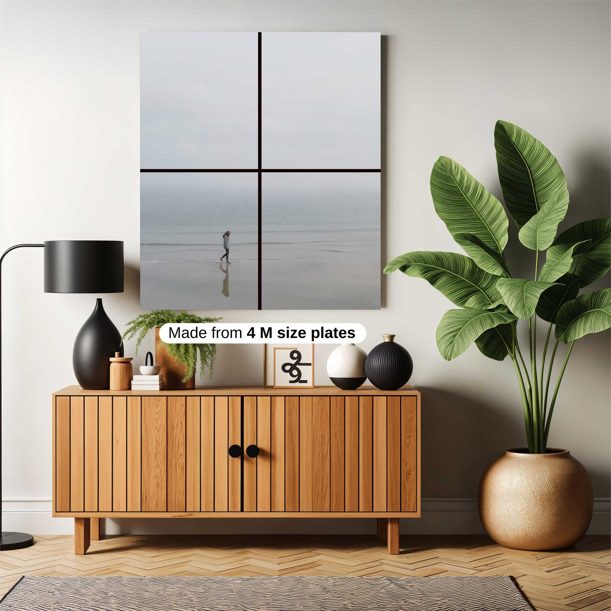 Solitude Drifts Safe Wall Magnetic / M