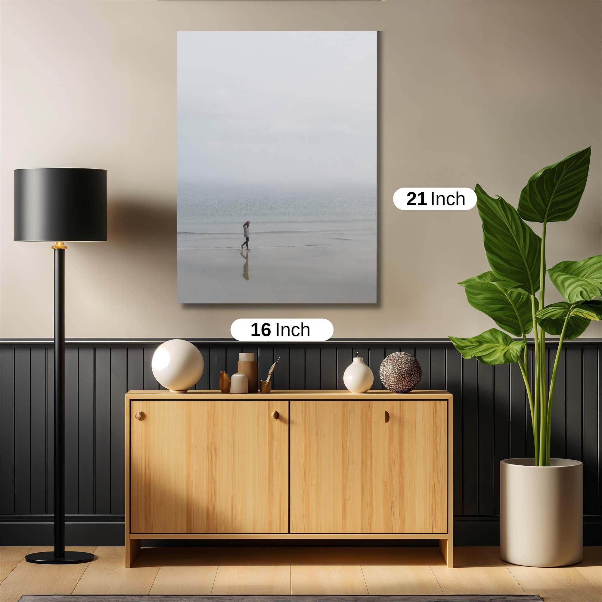 Solitude Drifts Safe Wall Magnetic / M