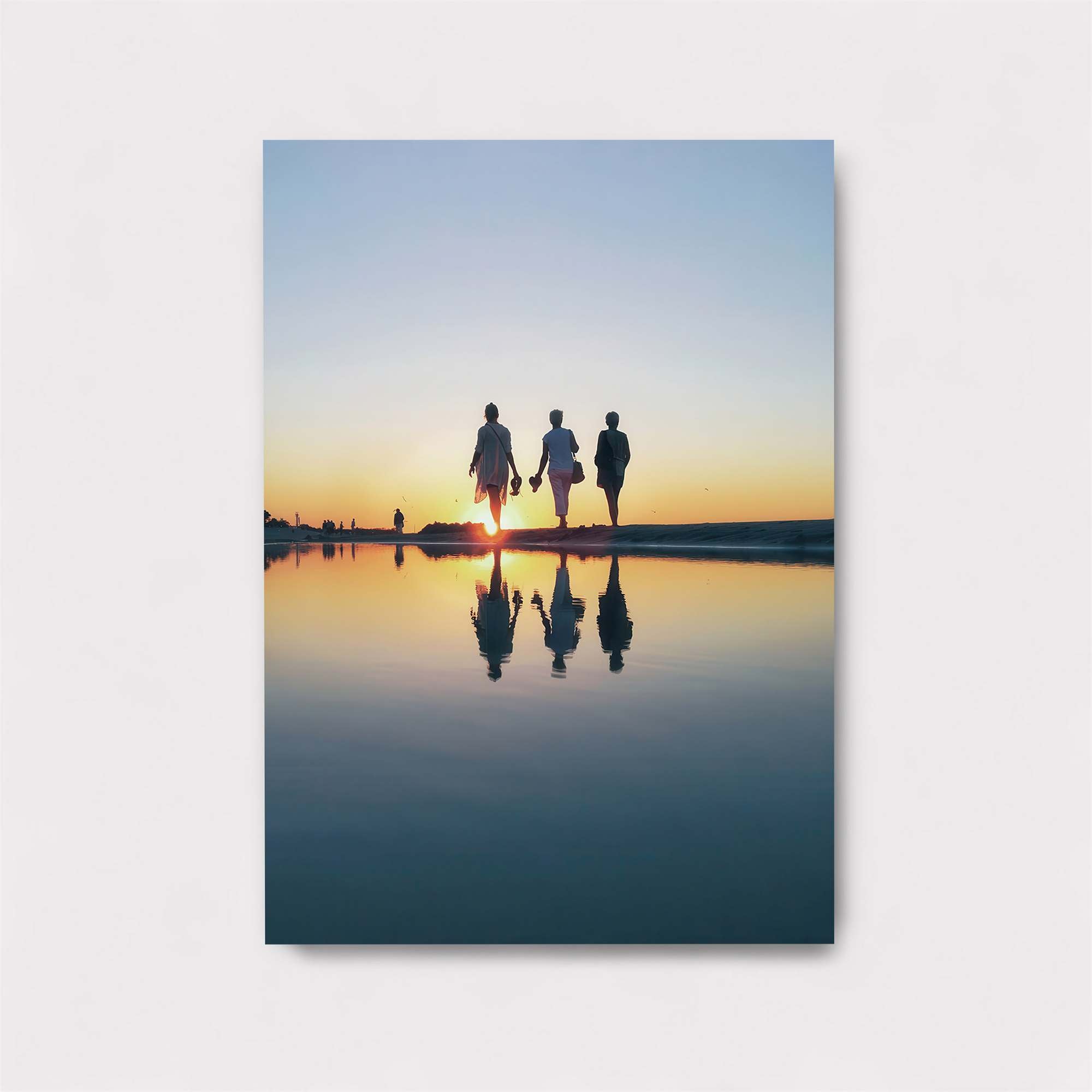 Sunset Serenity Safe Wall Magnetic / M