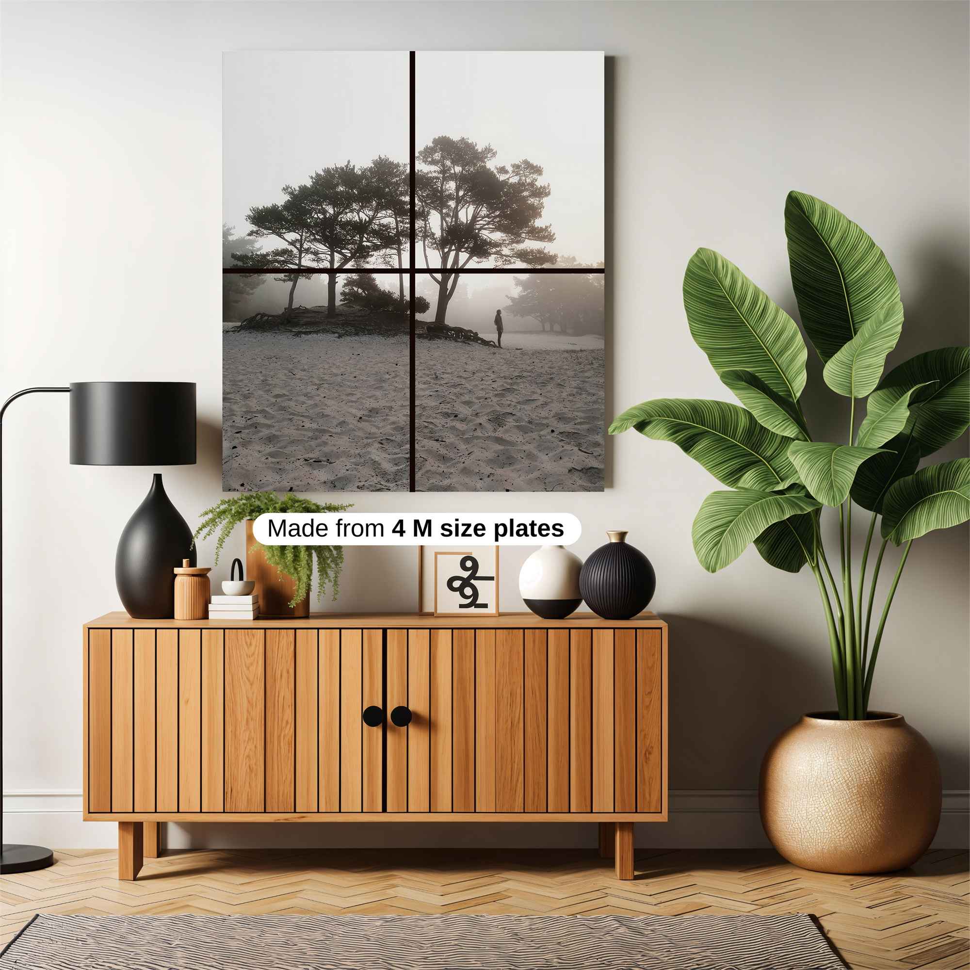Misty Solitude Safe Wall Magnetic / M