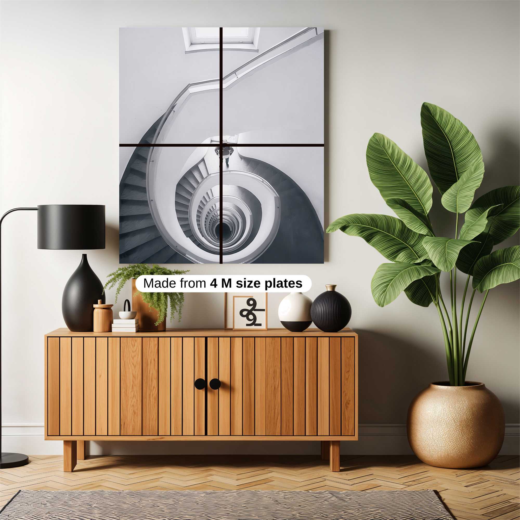 Spiral Descent Safe Wall Magnetic / M