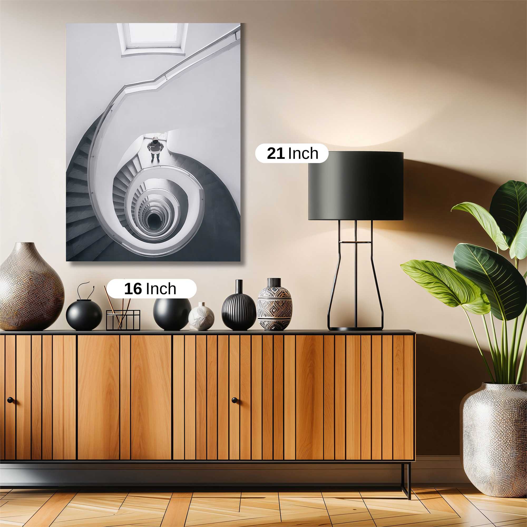 Spiral Descent Safe Wall Magnetic / M