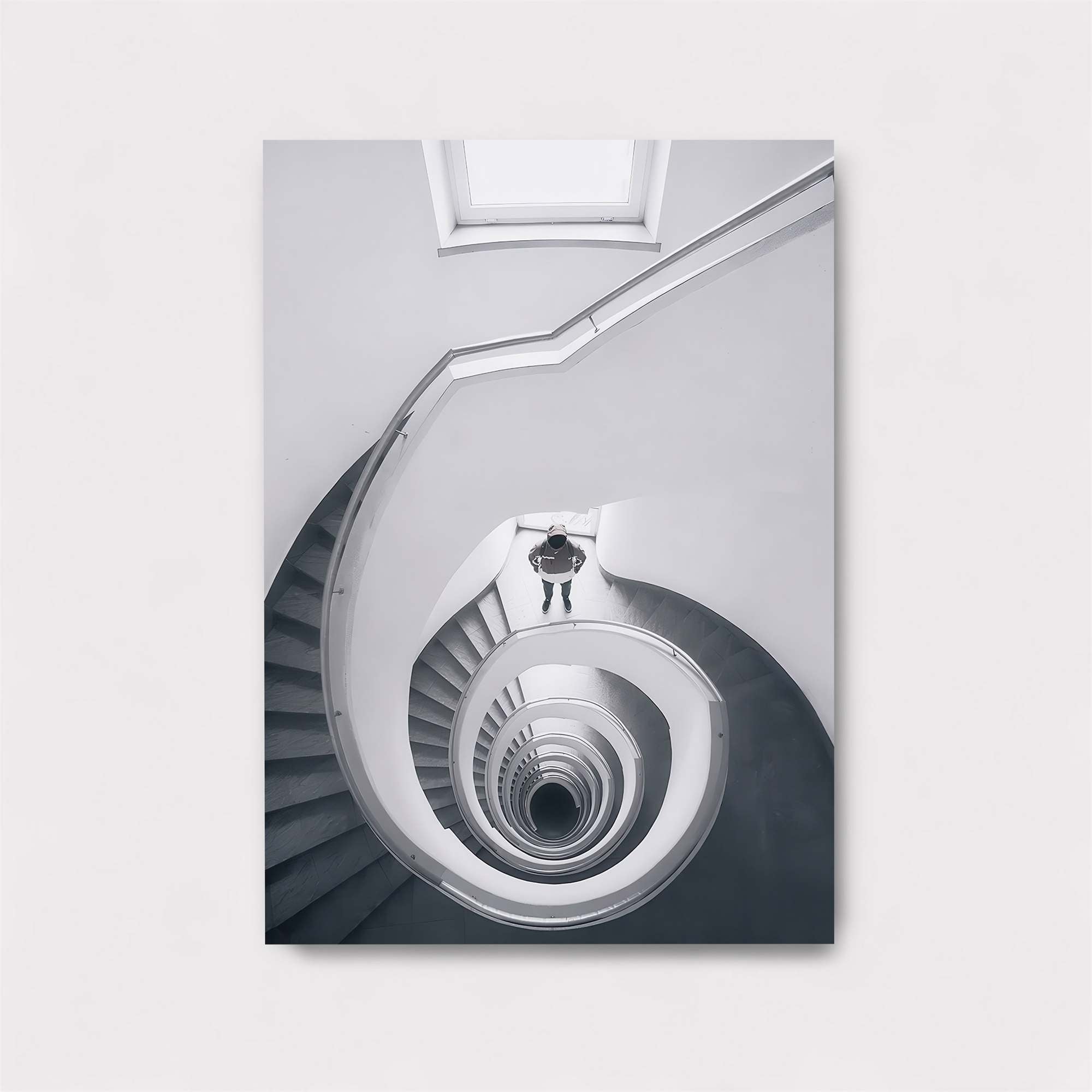 Spiral Descent Safe Wall Magnetic / M