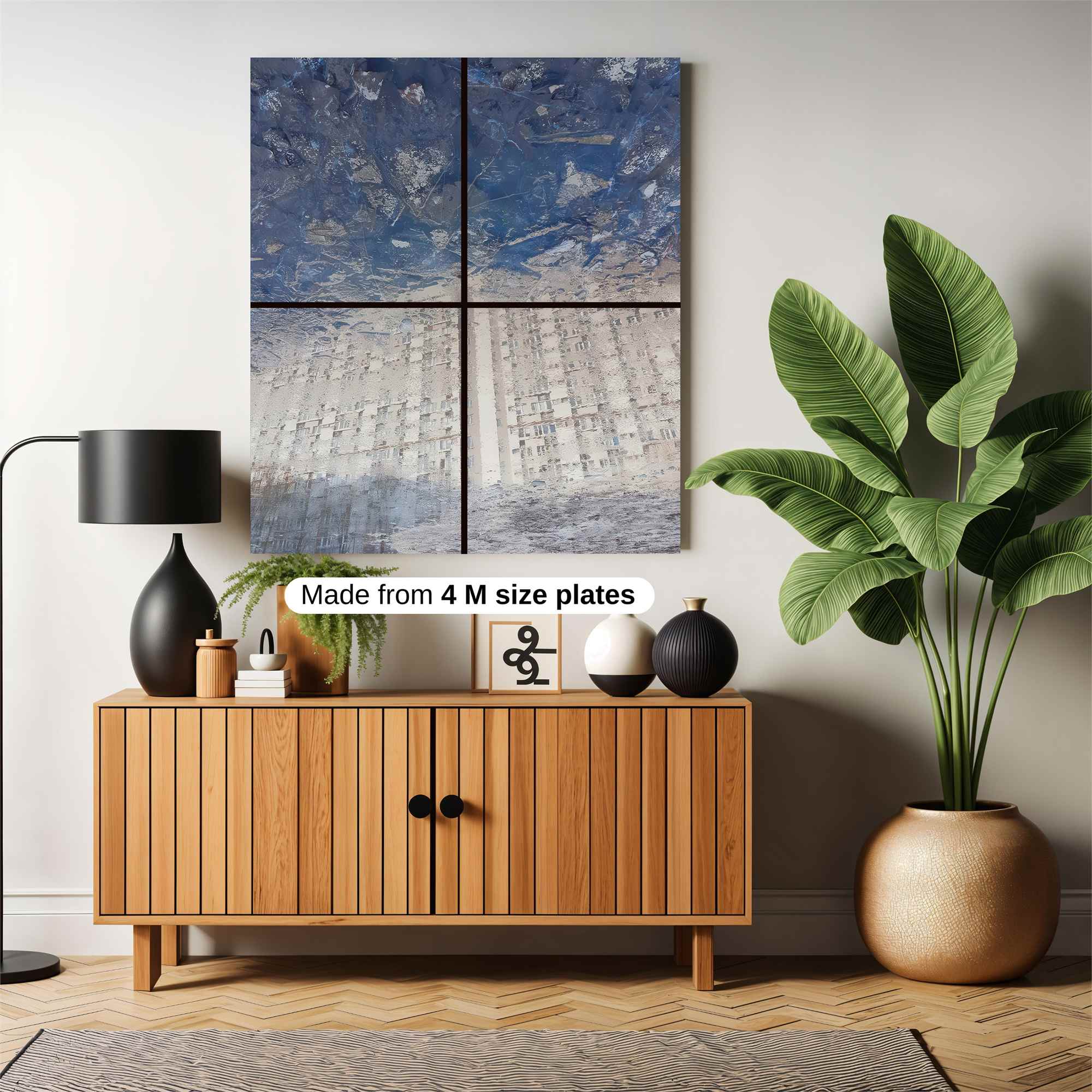 Apartment Melancholy Safe Wall Magnetic / M