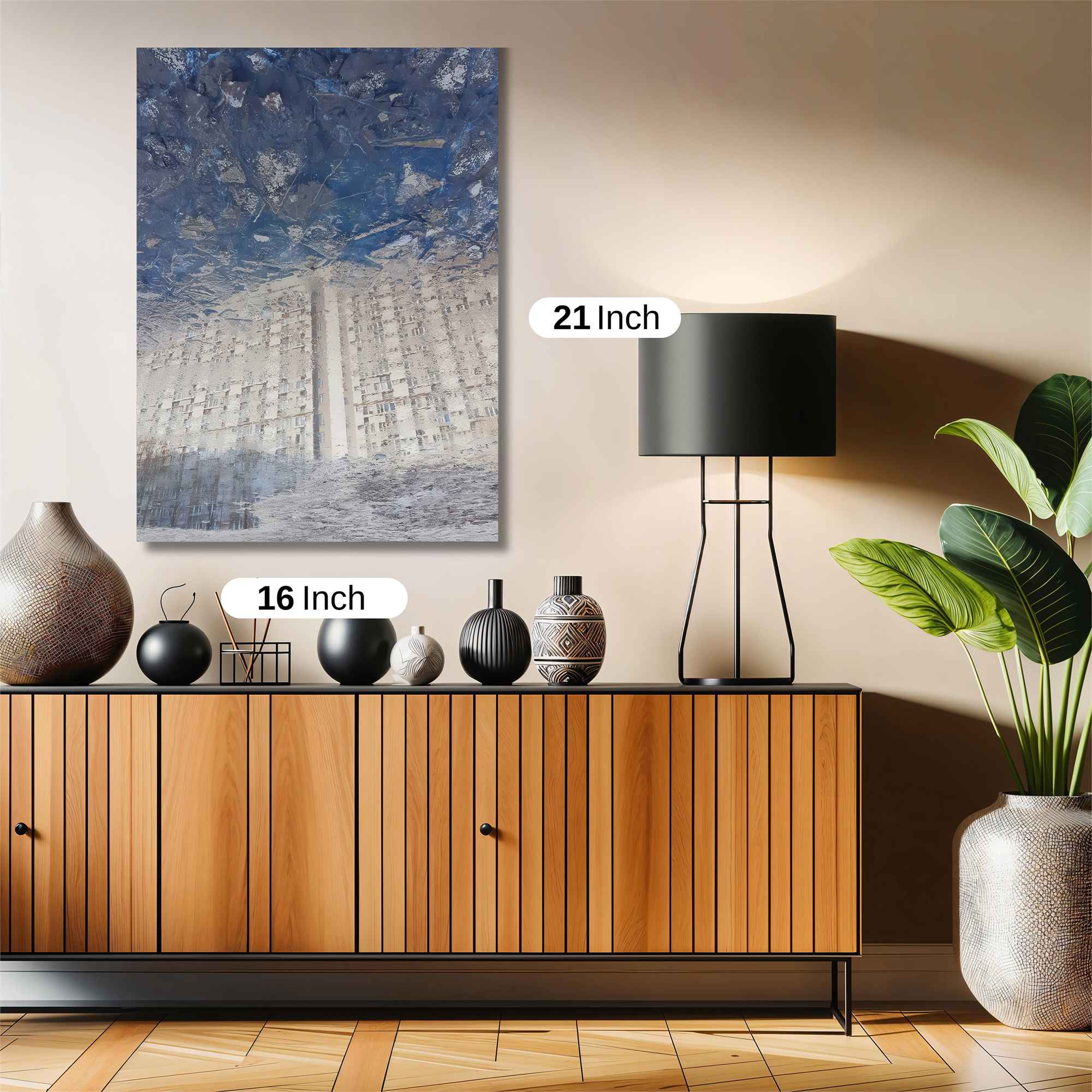 Apartment Melancholy Safe Wall Magnetic / M