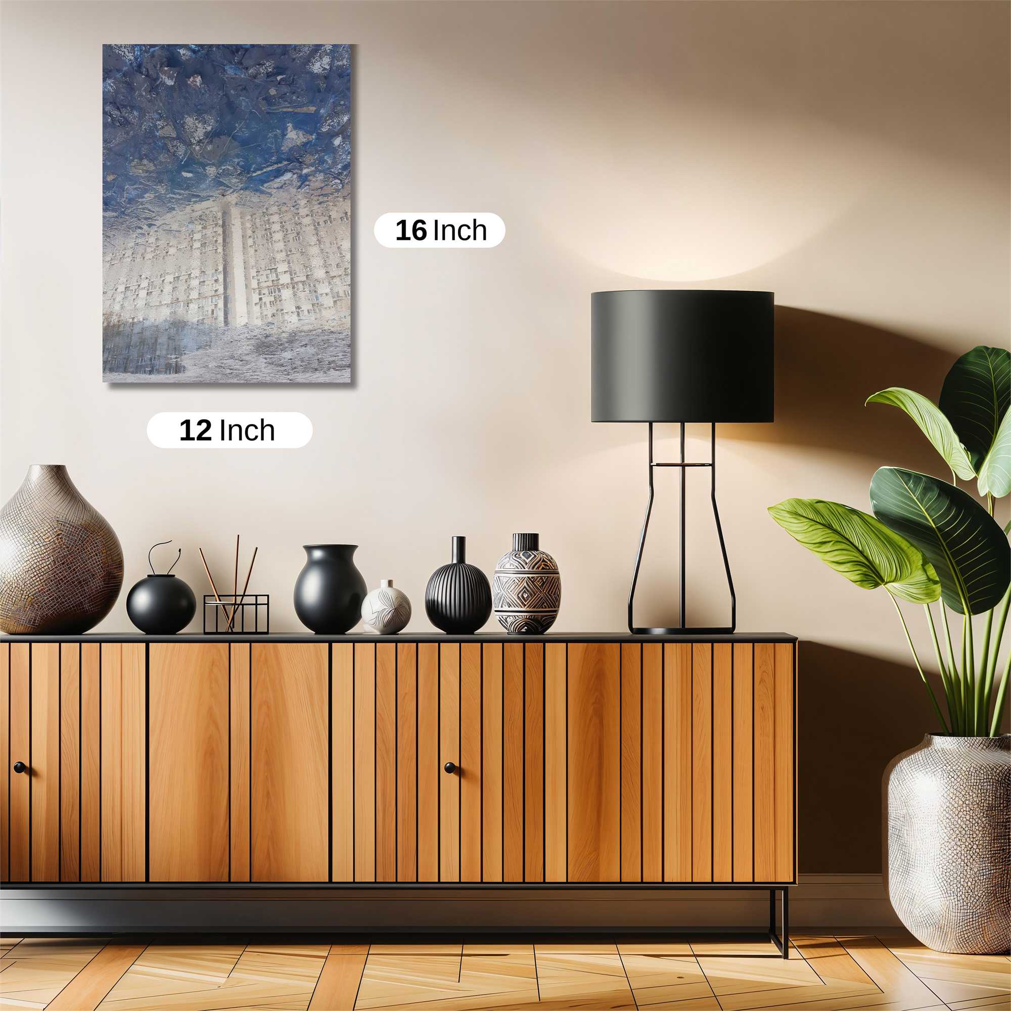 Apartment Melancholy Safe Wall Magnetic / M