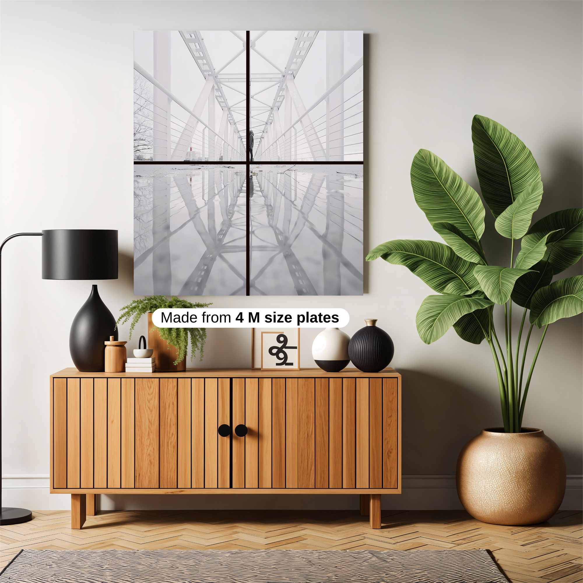 Bridge Solitude Safe Wall Magnetic / M