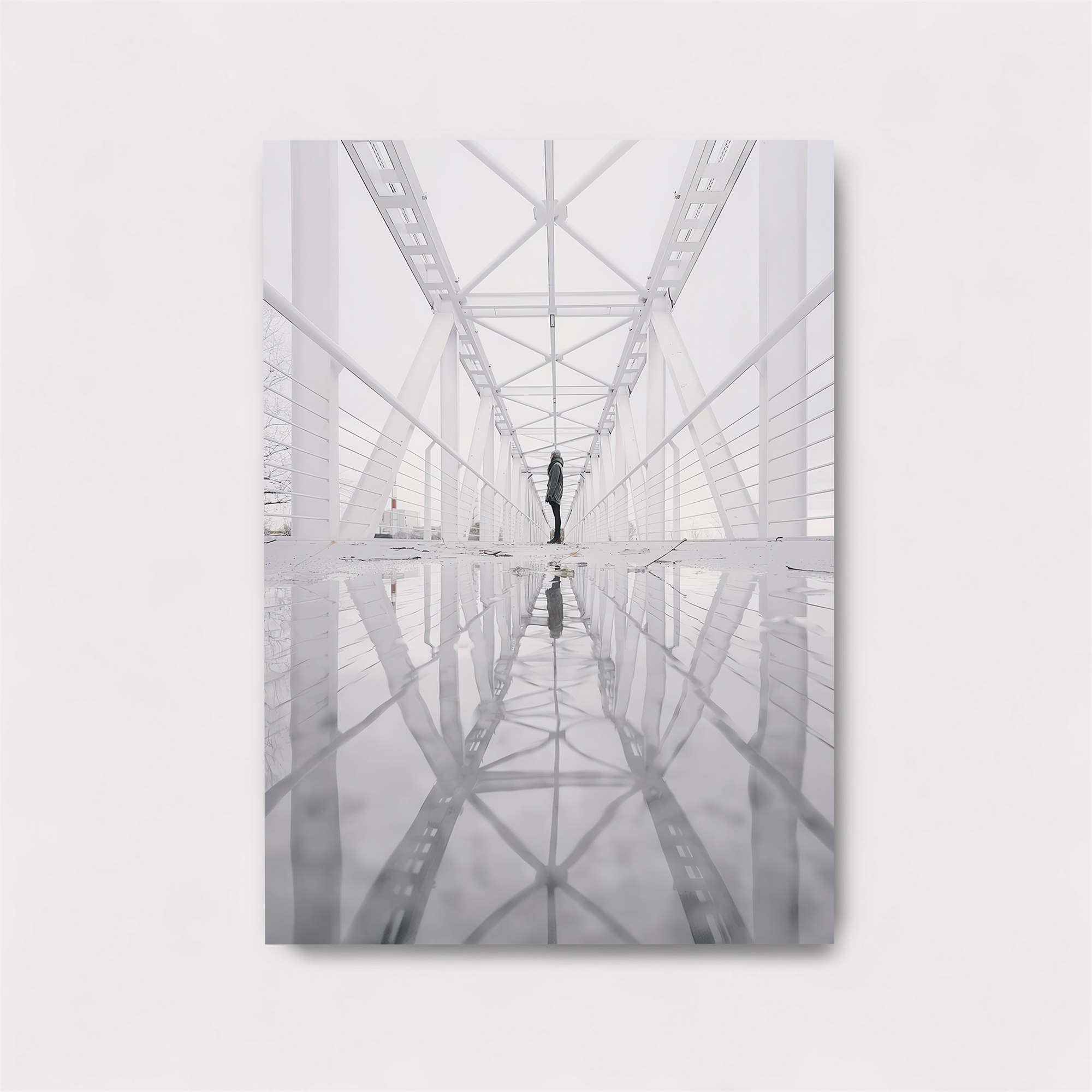 Bridge Solitude Safe Wall Magnetic / M