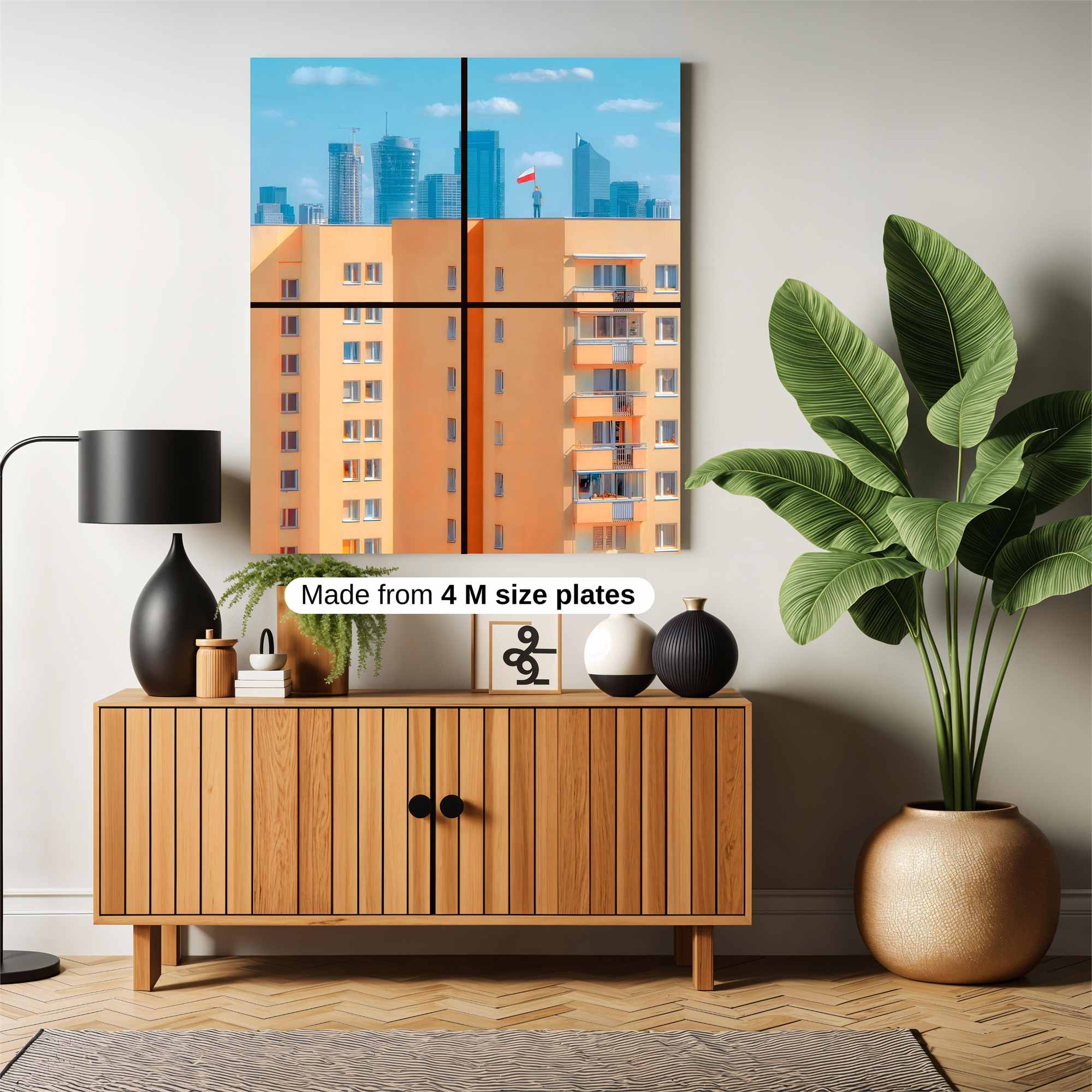Warsaw Whisper Safe Wall Magnetic / M