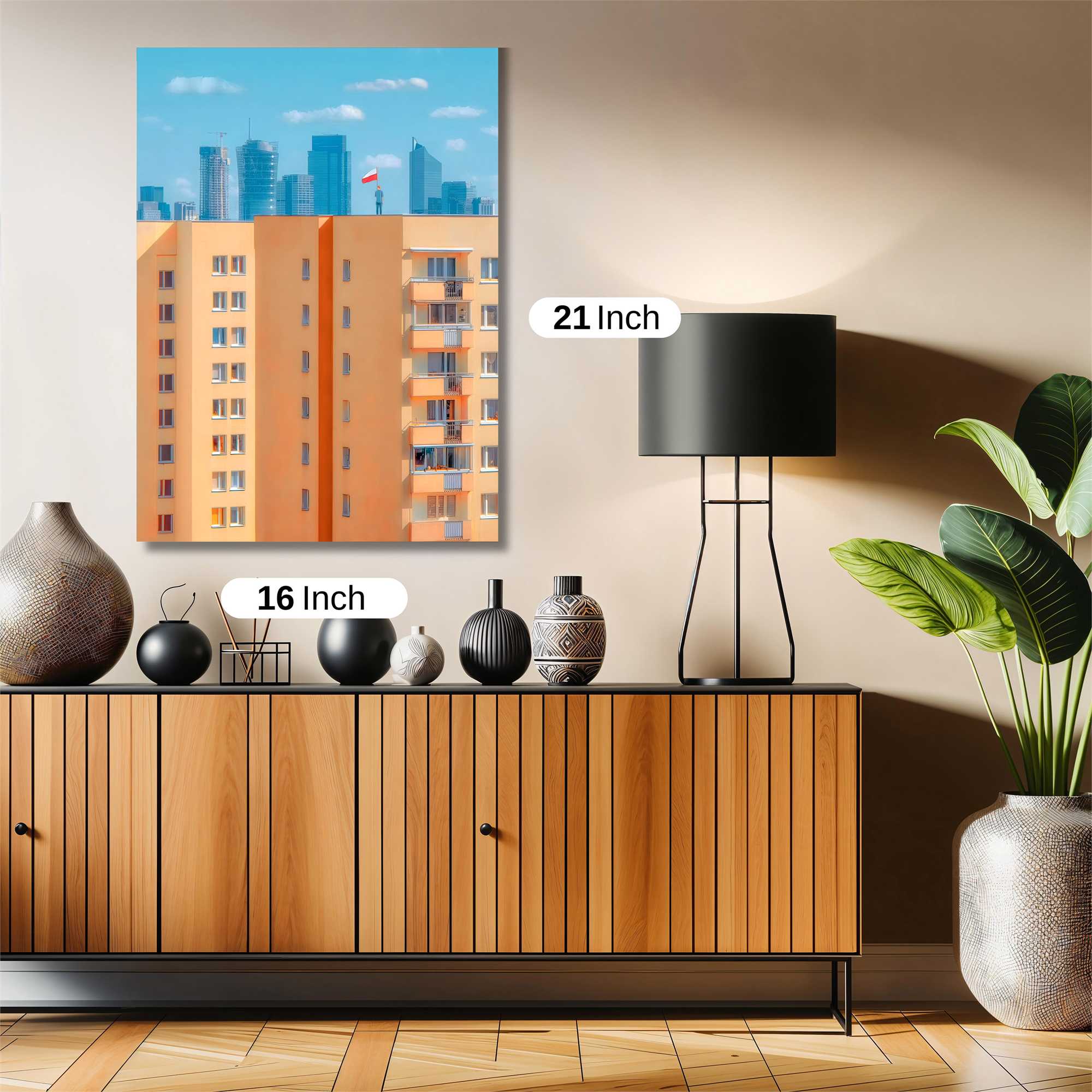 Warsaw Whisper Safe Wall Magnetic / M