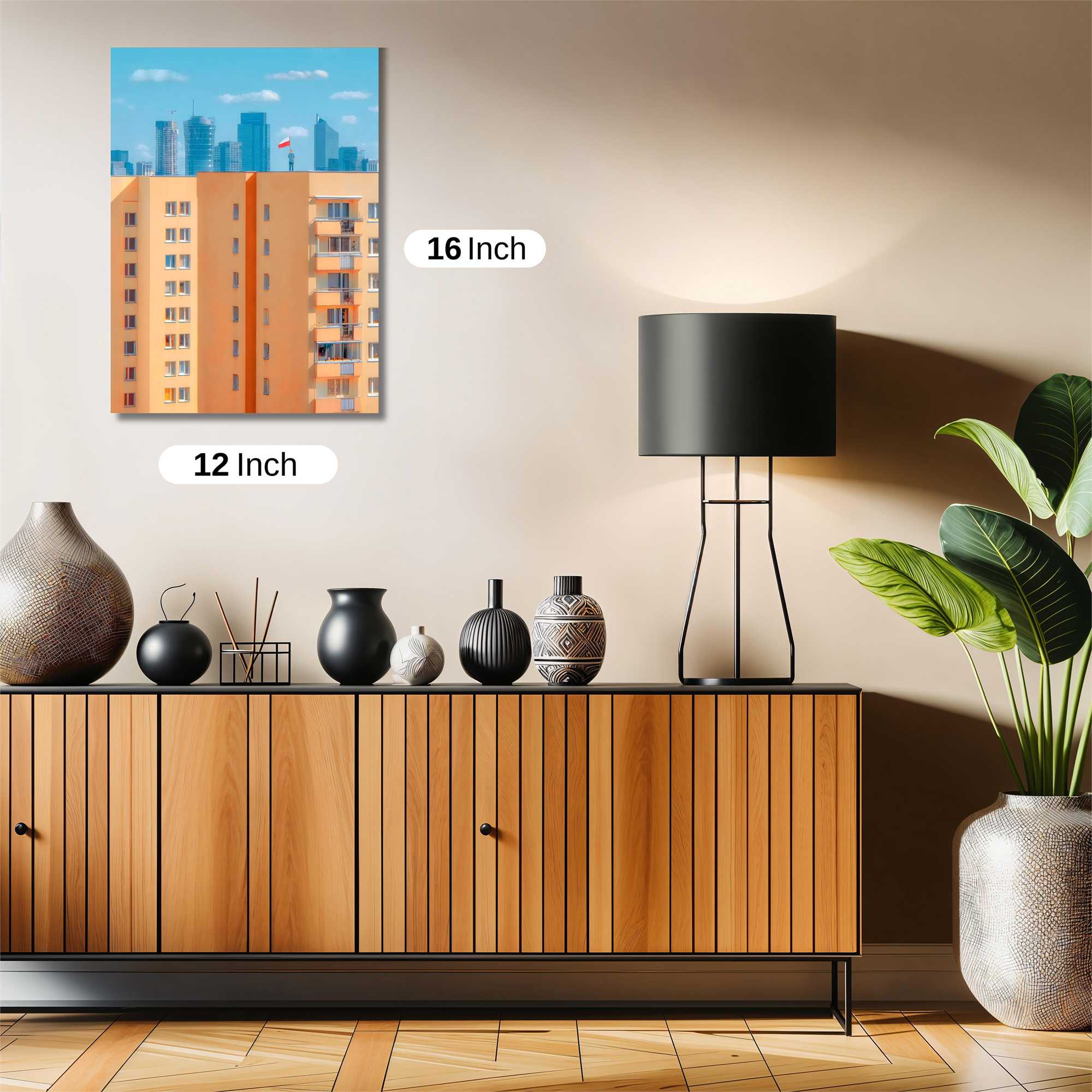 Warsaw Whisper Safe Wall Magnetic / M