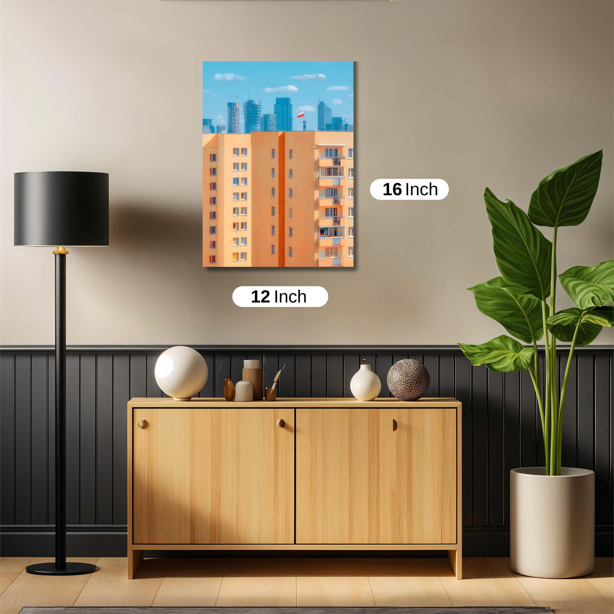 Warsaw Whisper Safe Wall Magnetic / M