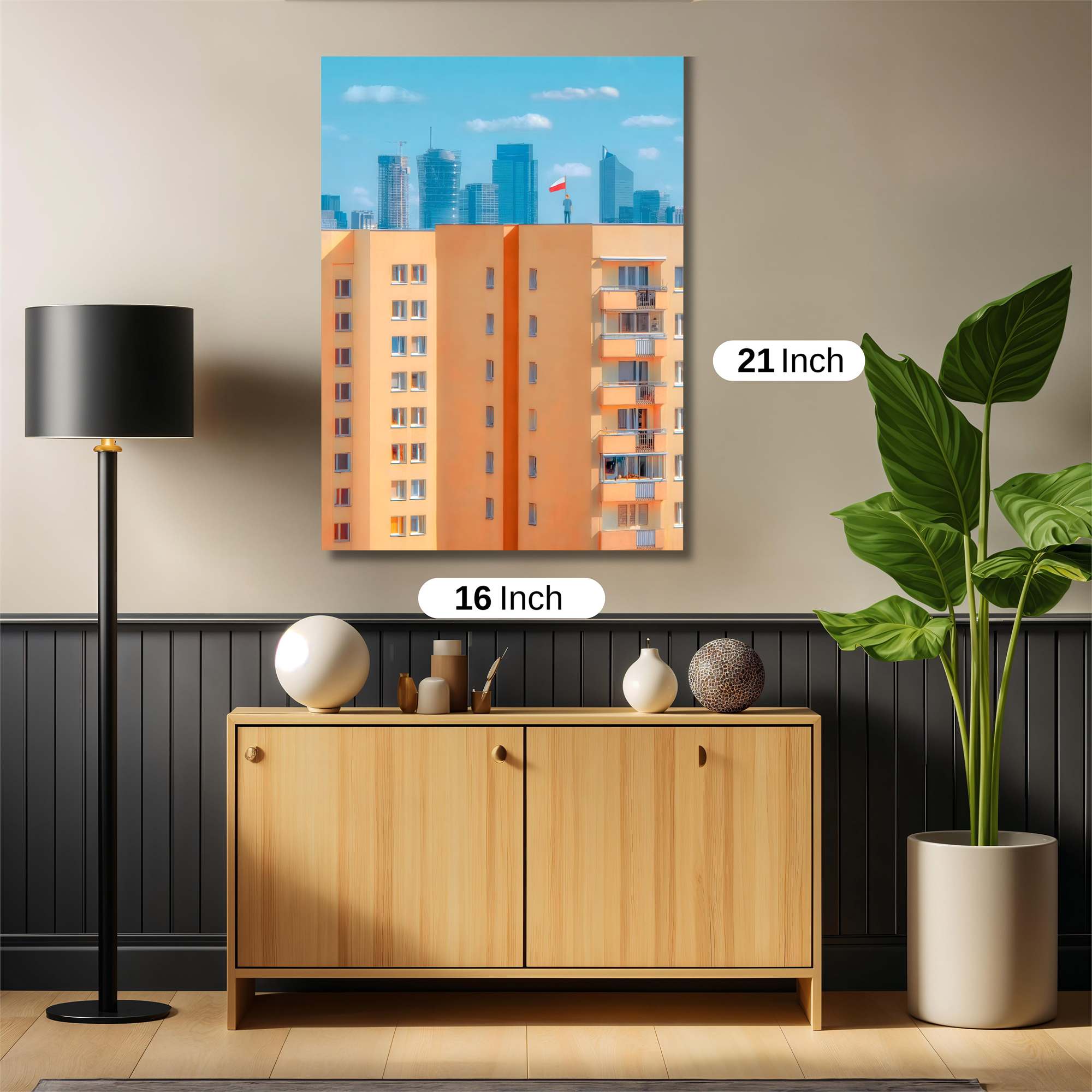 Warsaw Whisper Safe Wall Magnetic / M
