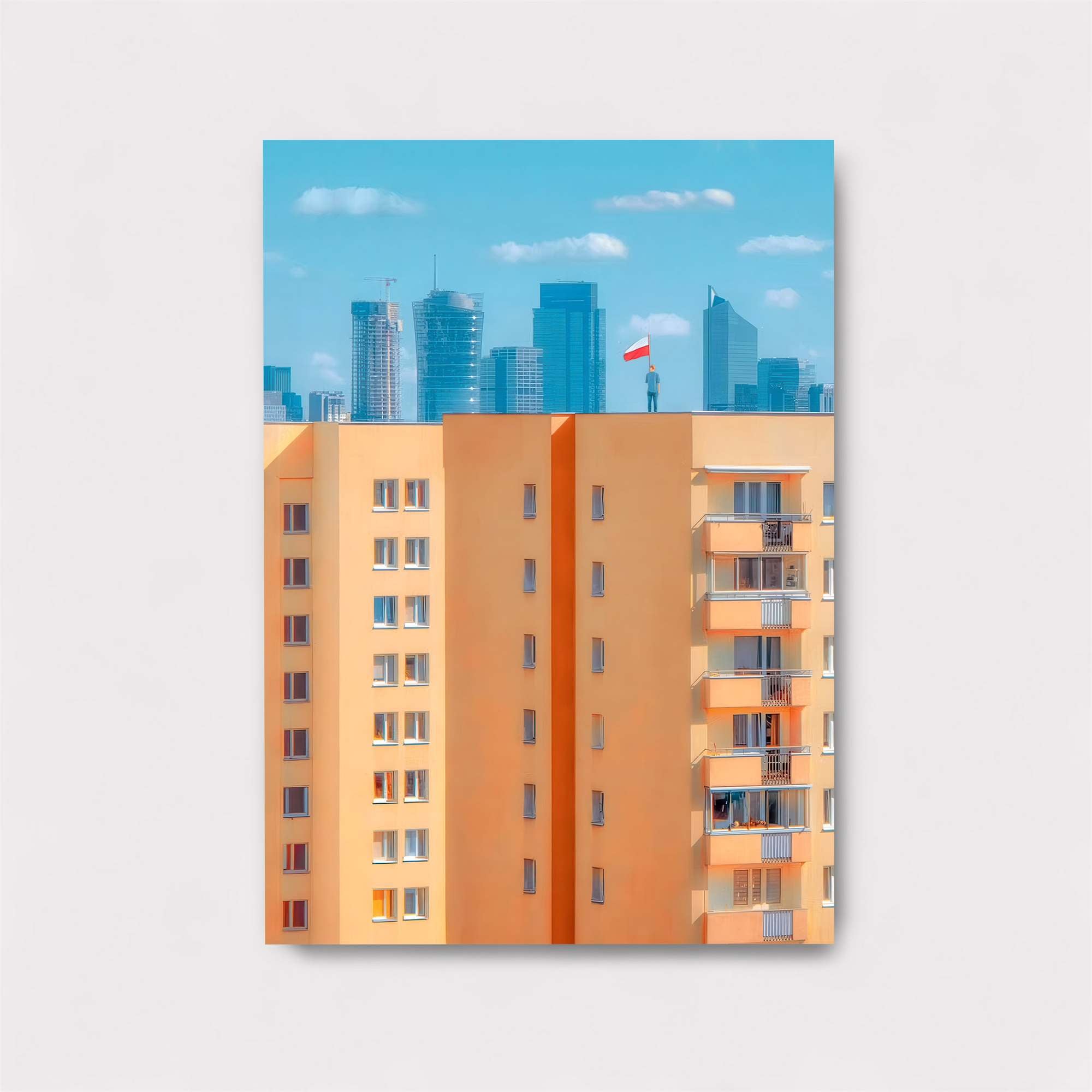 Warsaw Whisper Safe Wall Magnetic / M