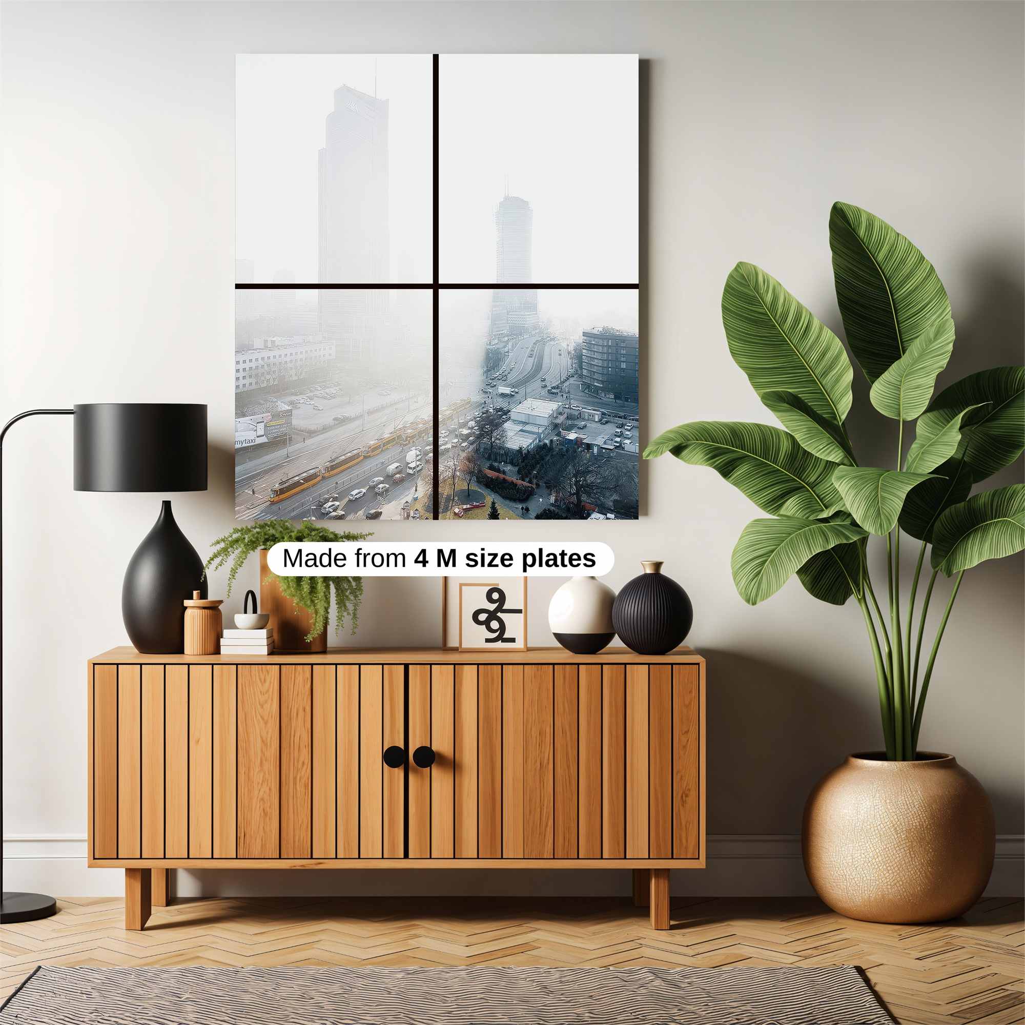 CityFog Safe Wall Magnetic / M