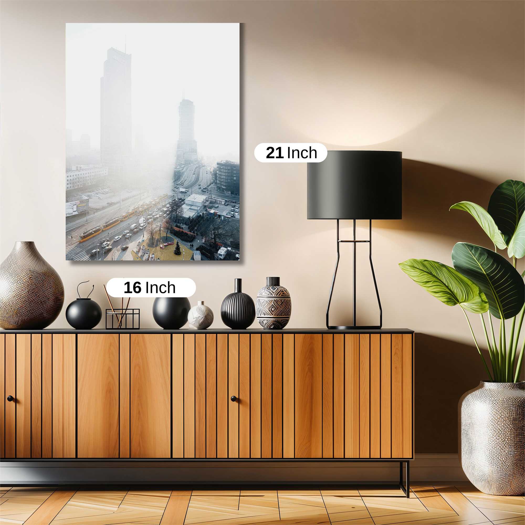 CityFog Safe Wall Magnetic / M