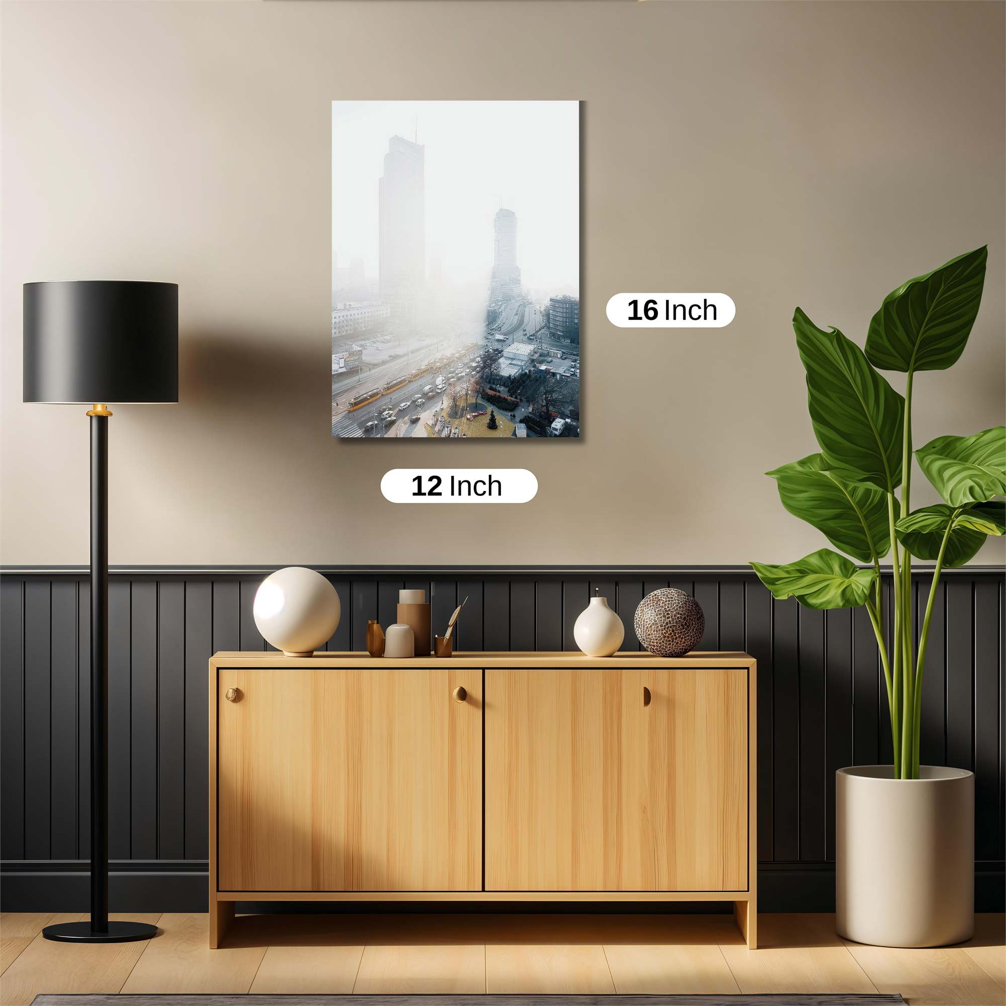 CityFog Safe Wall Magnetic / M