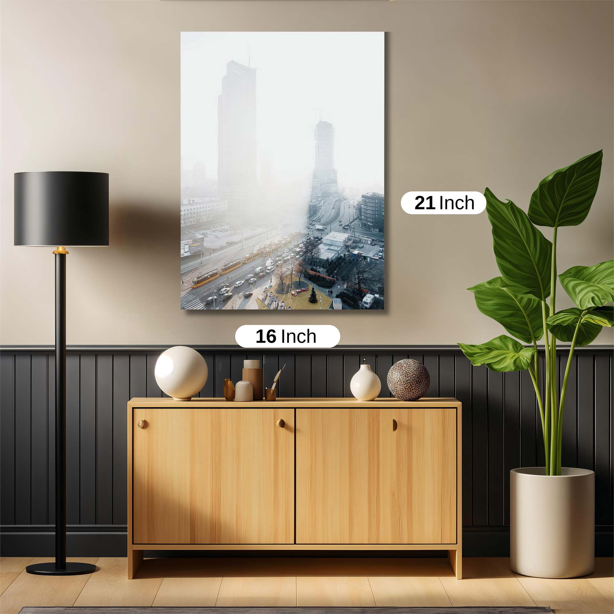 CityFog Safe Wall Magnetic / M