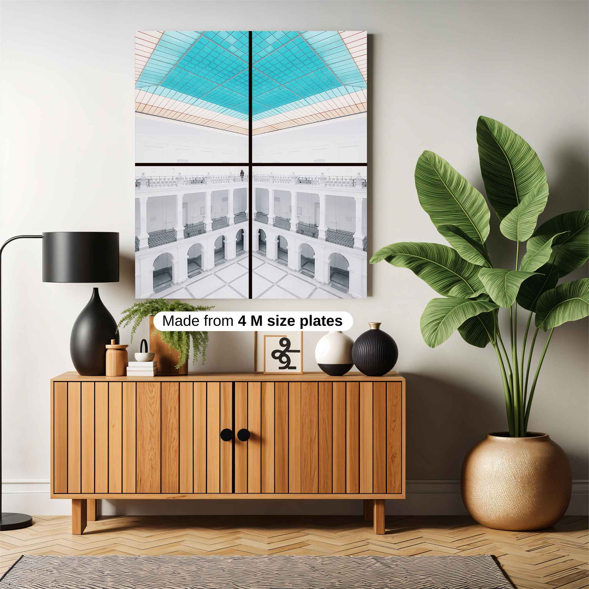 Ceiling Serenity Safe Wall Magnetic / M