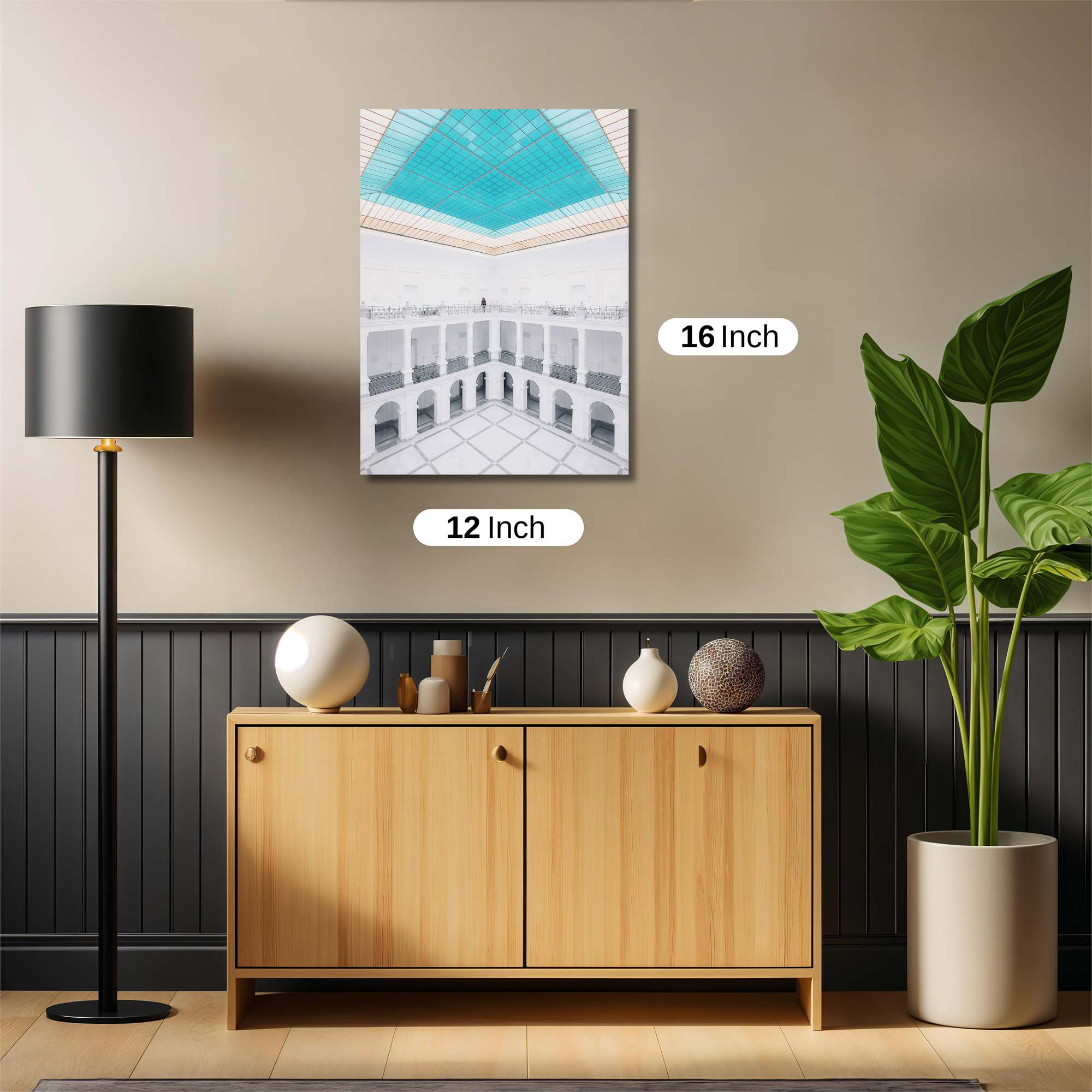 Ceiling Serenity Safe Wall Magnetic / M