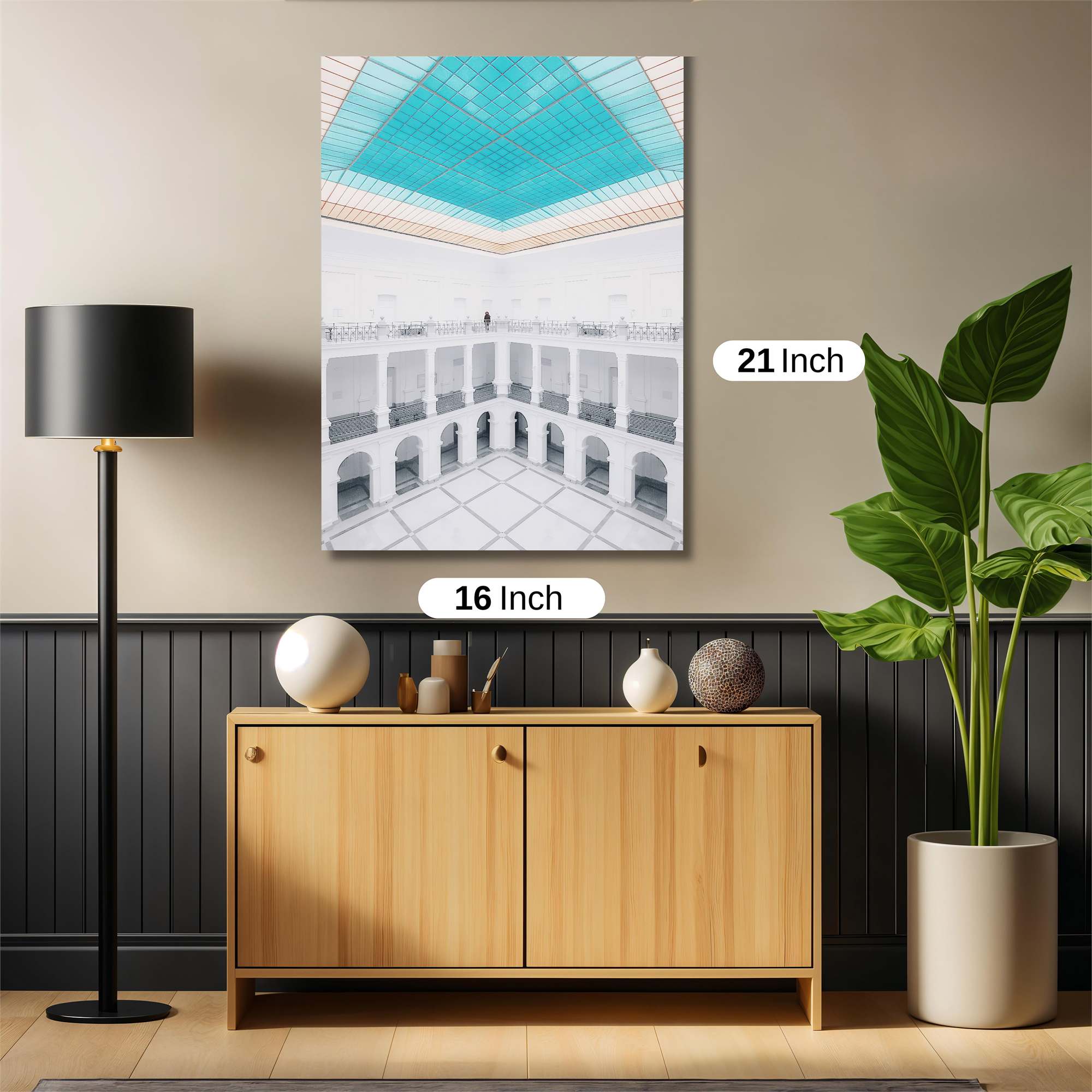 Ceiling Serenity Safe Wall Magnetic / M