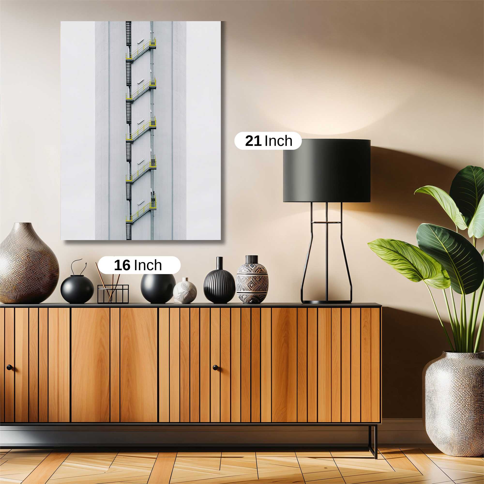 Ladder Ascent Safe Wall Magnetic / M