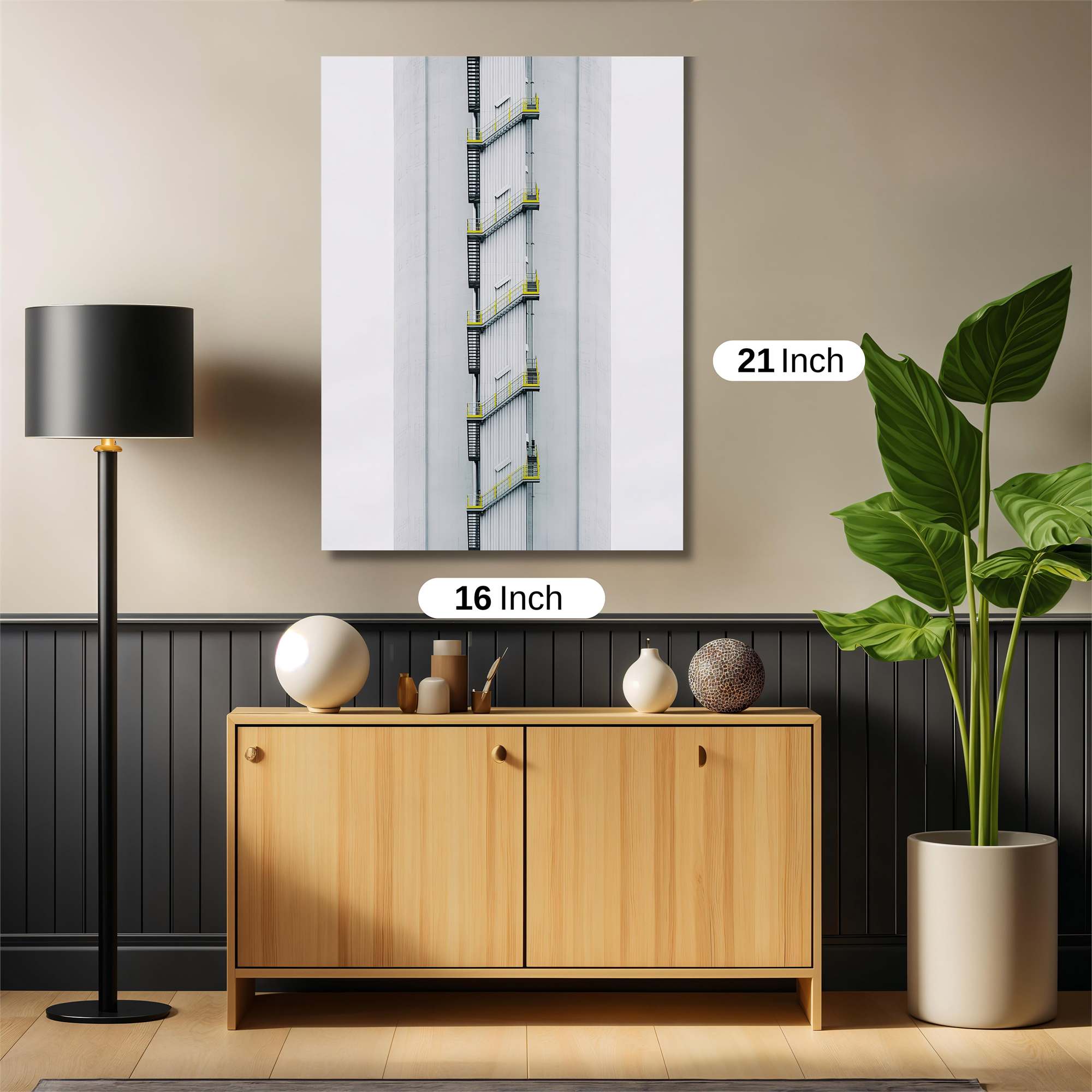 Ladder Ascent Safe Wall Magnetic / M