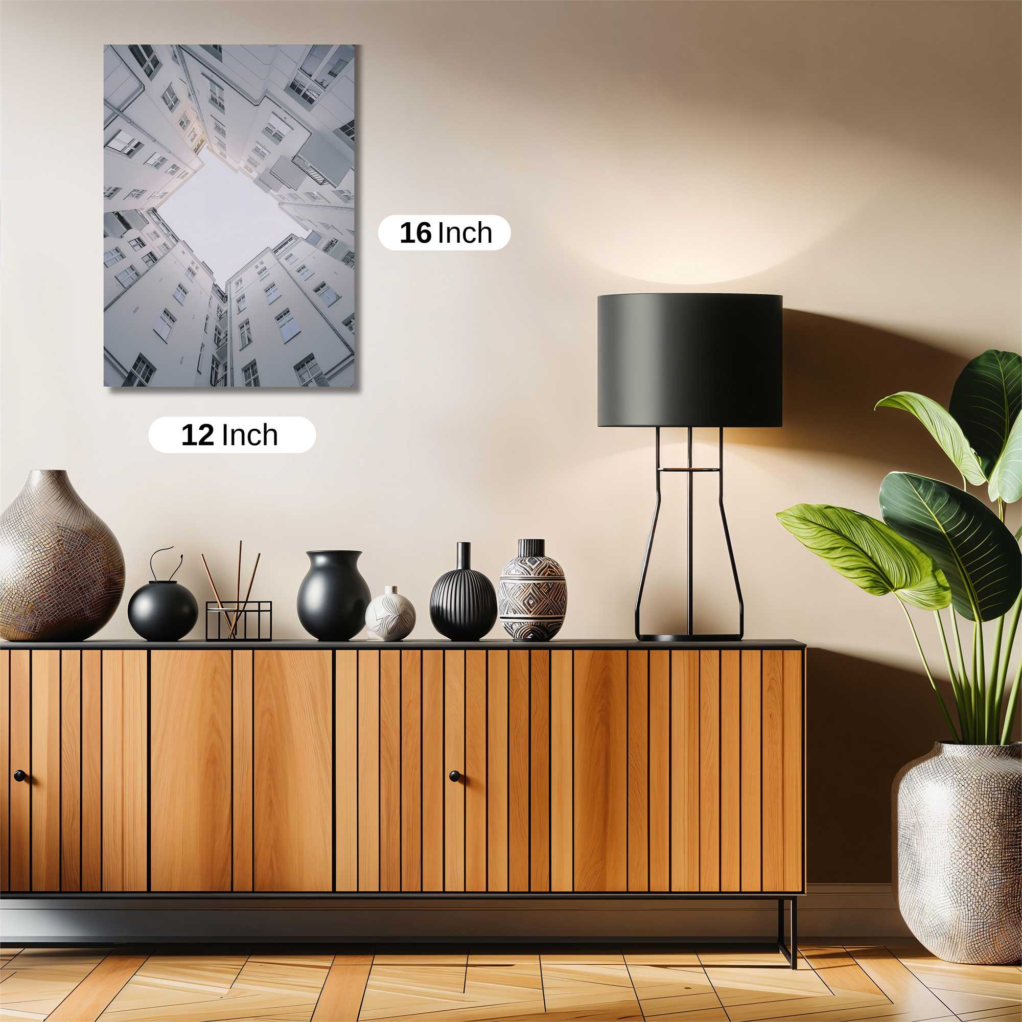 Canyon Serenity Safe Wall Magnetic / M