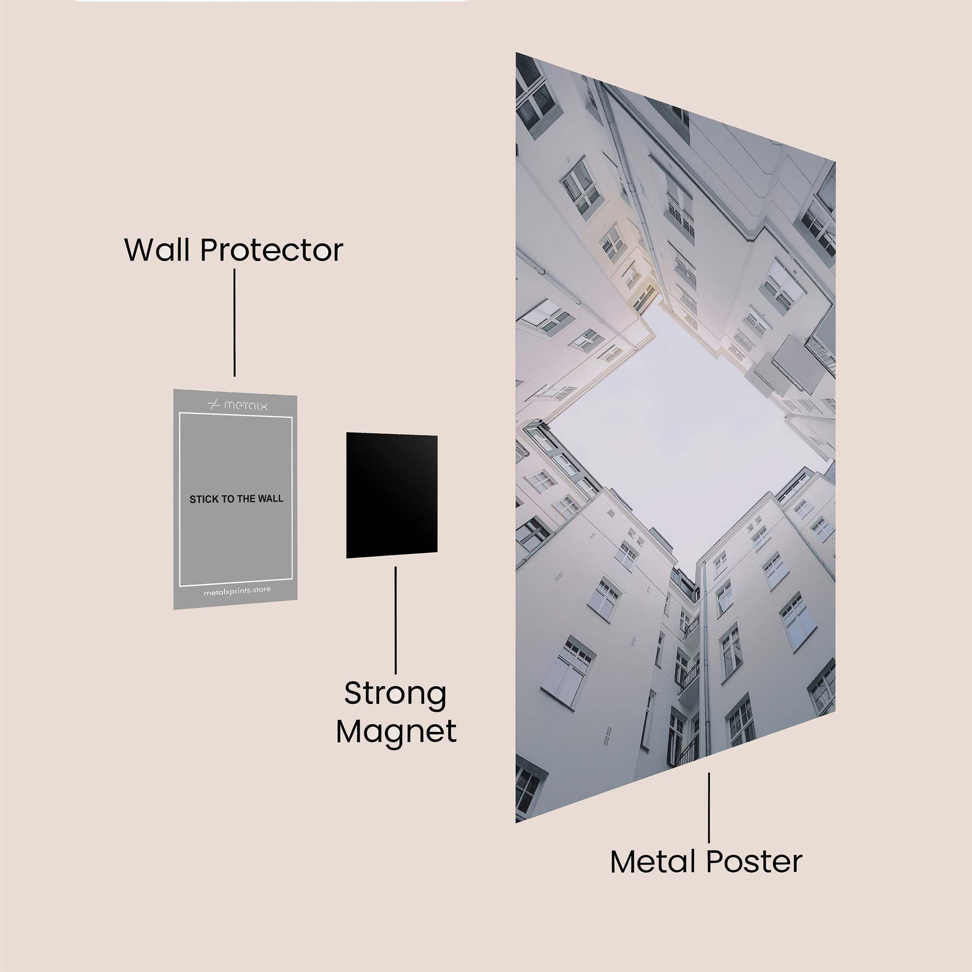Canyon Serenity Safe Wall Magnetic / M