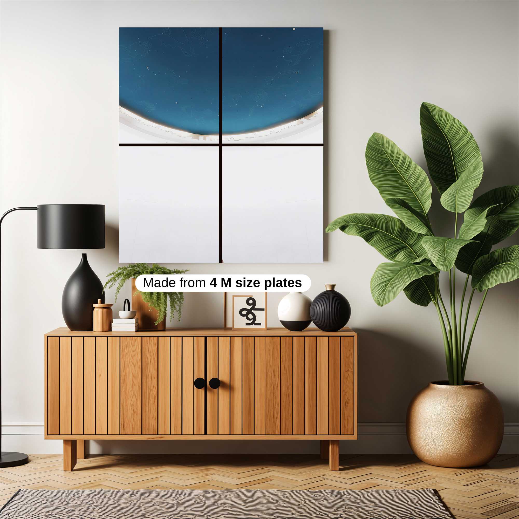 Cosmic Solitude Safe Wall Magnetic / M