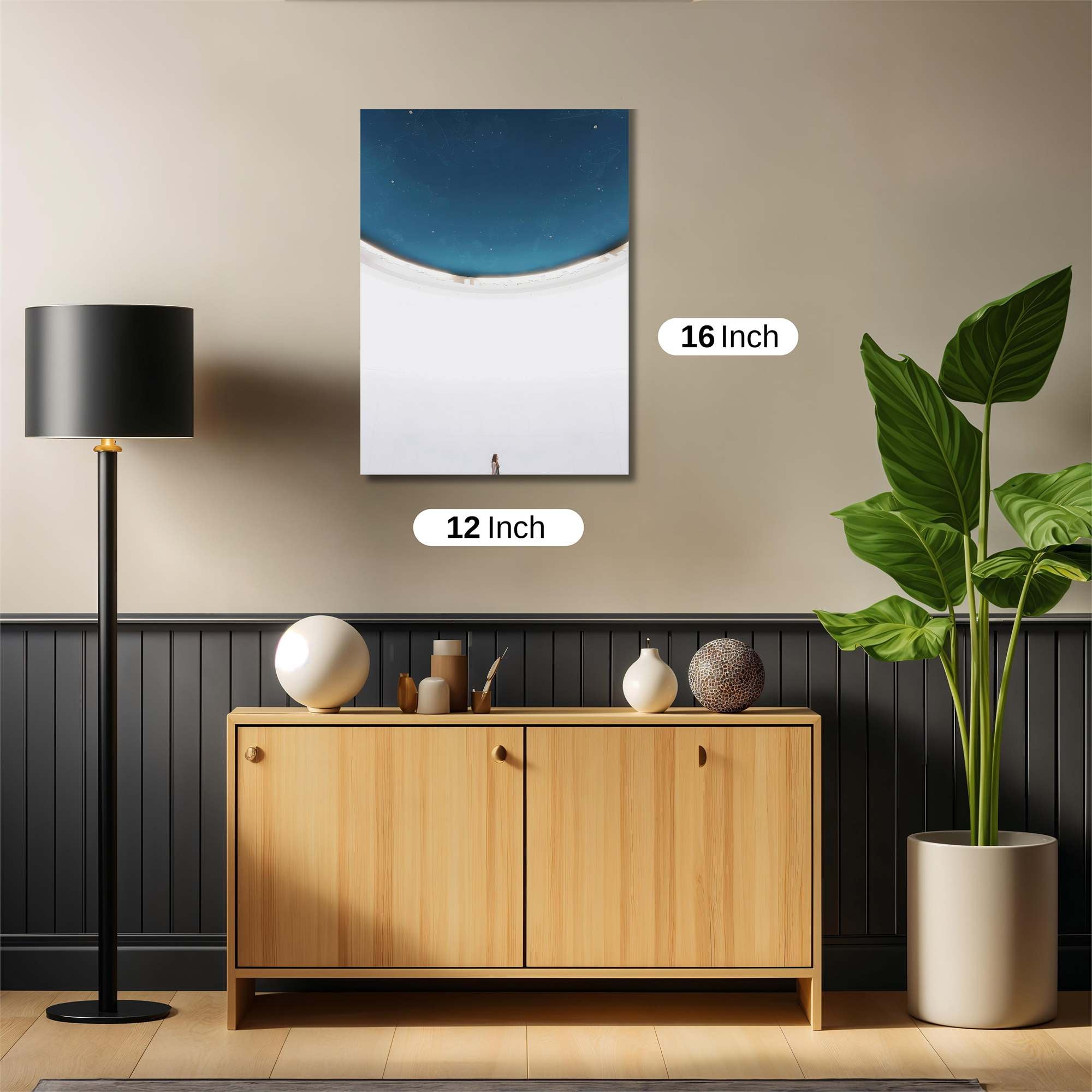 Cosmic Solitude Safe Wall Magnetic / M