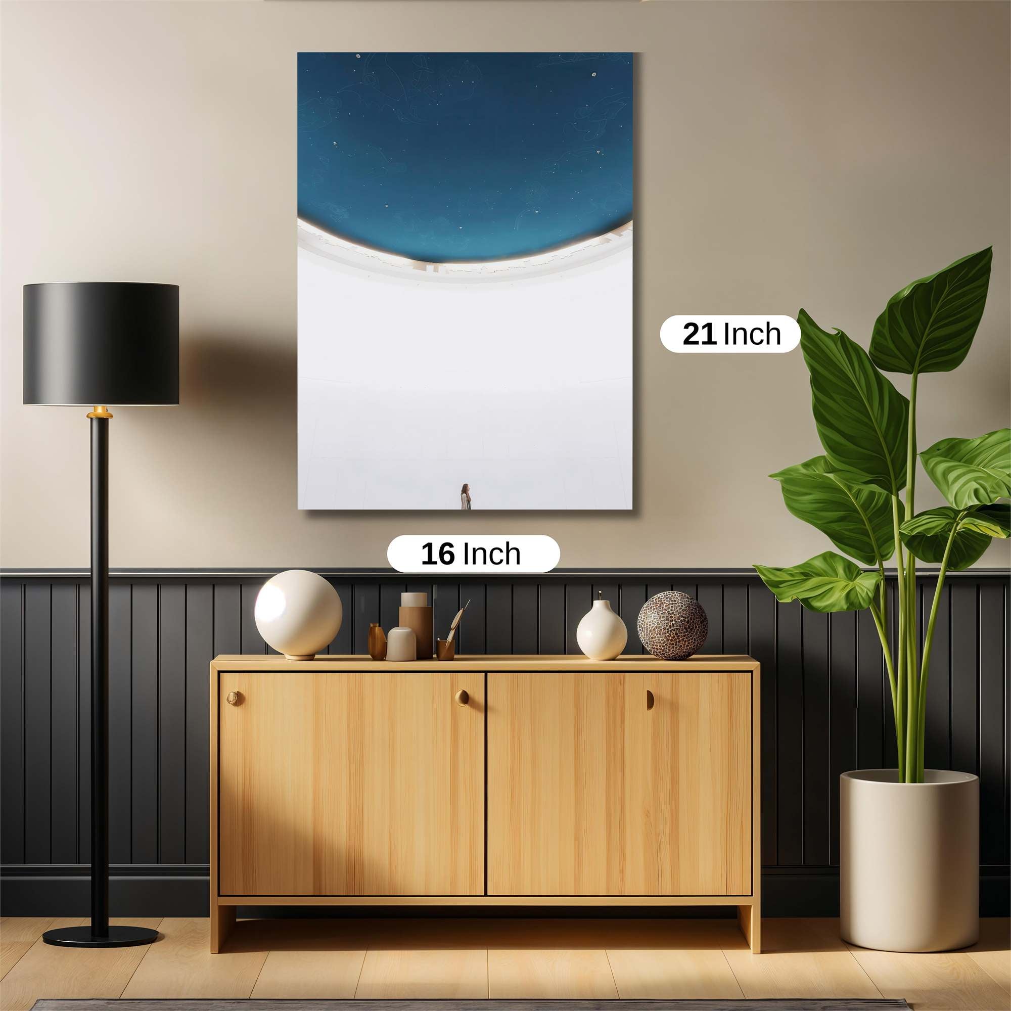 Cosmic Solitude Safe Wall Magnetic / M