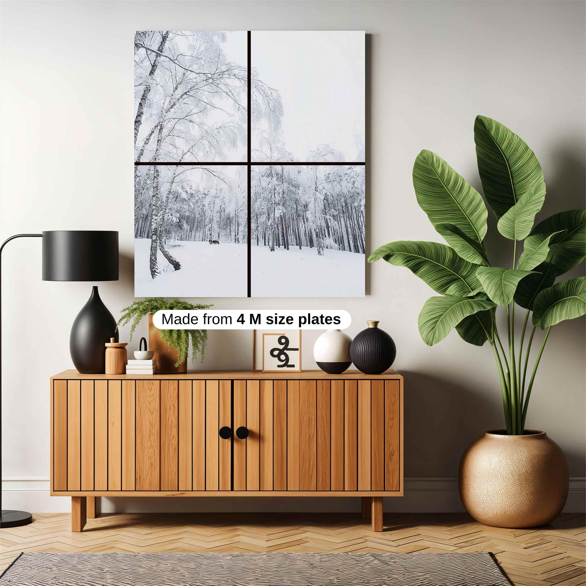 Winter Whispers Safe Wall Magnetic / M