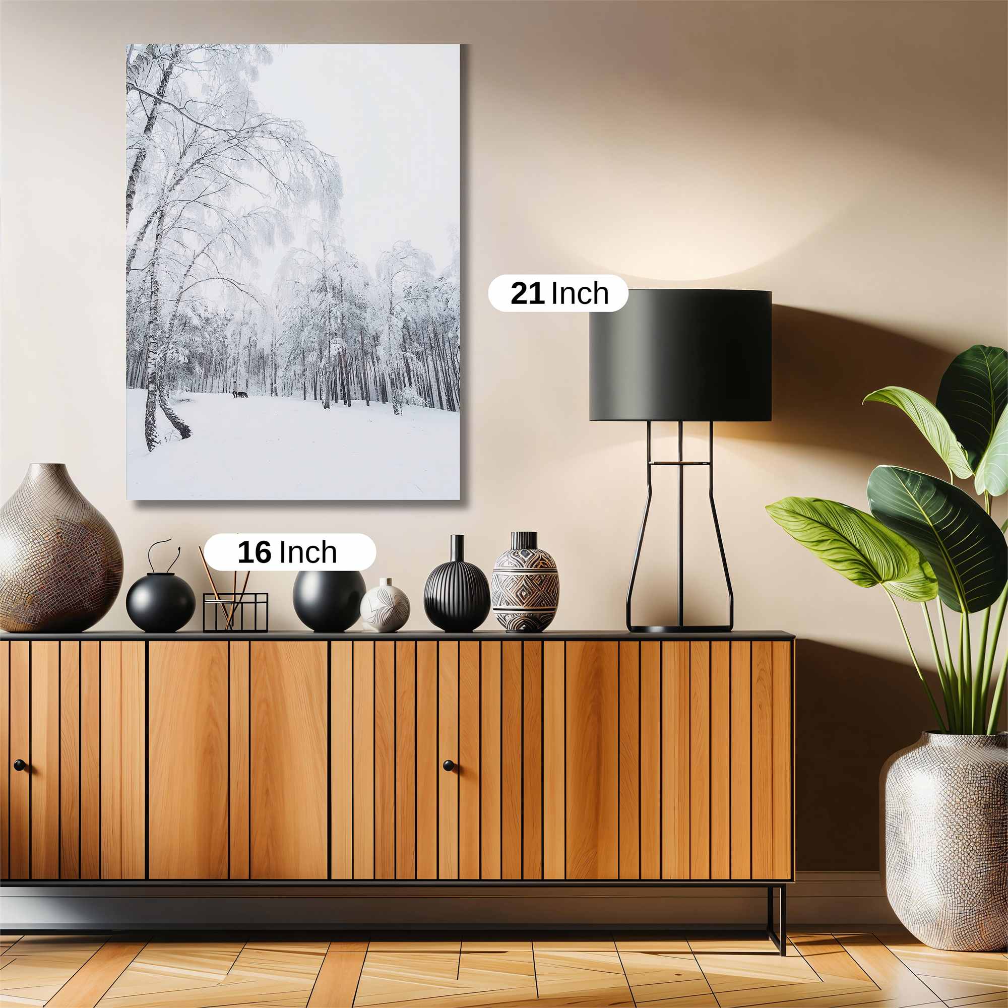 Winter Whispers Safe Wall Magnetic / M