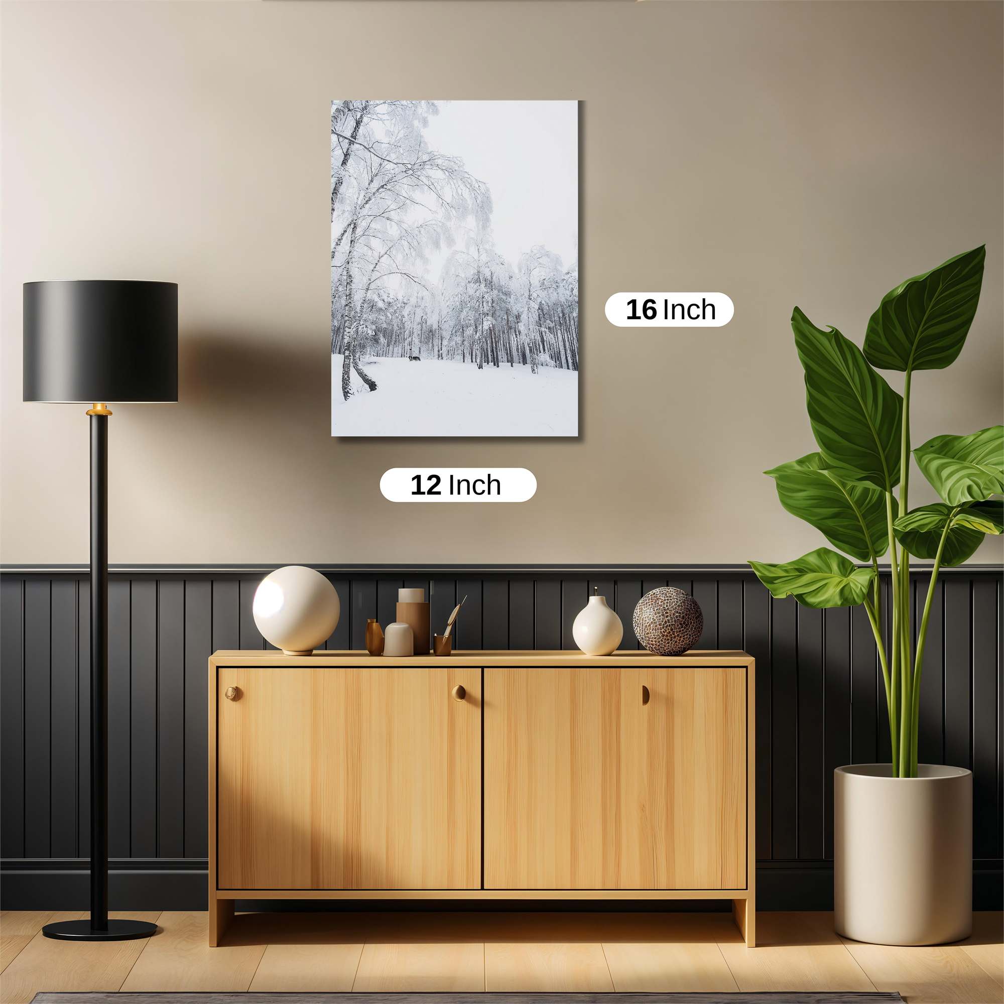 Winter Whispers Safe Wall Magnetic / M