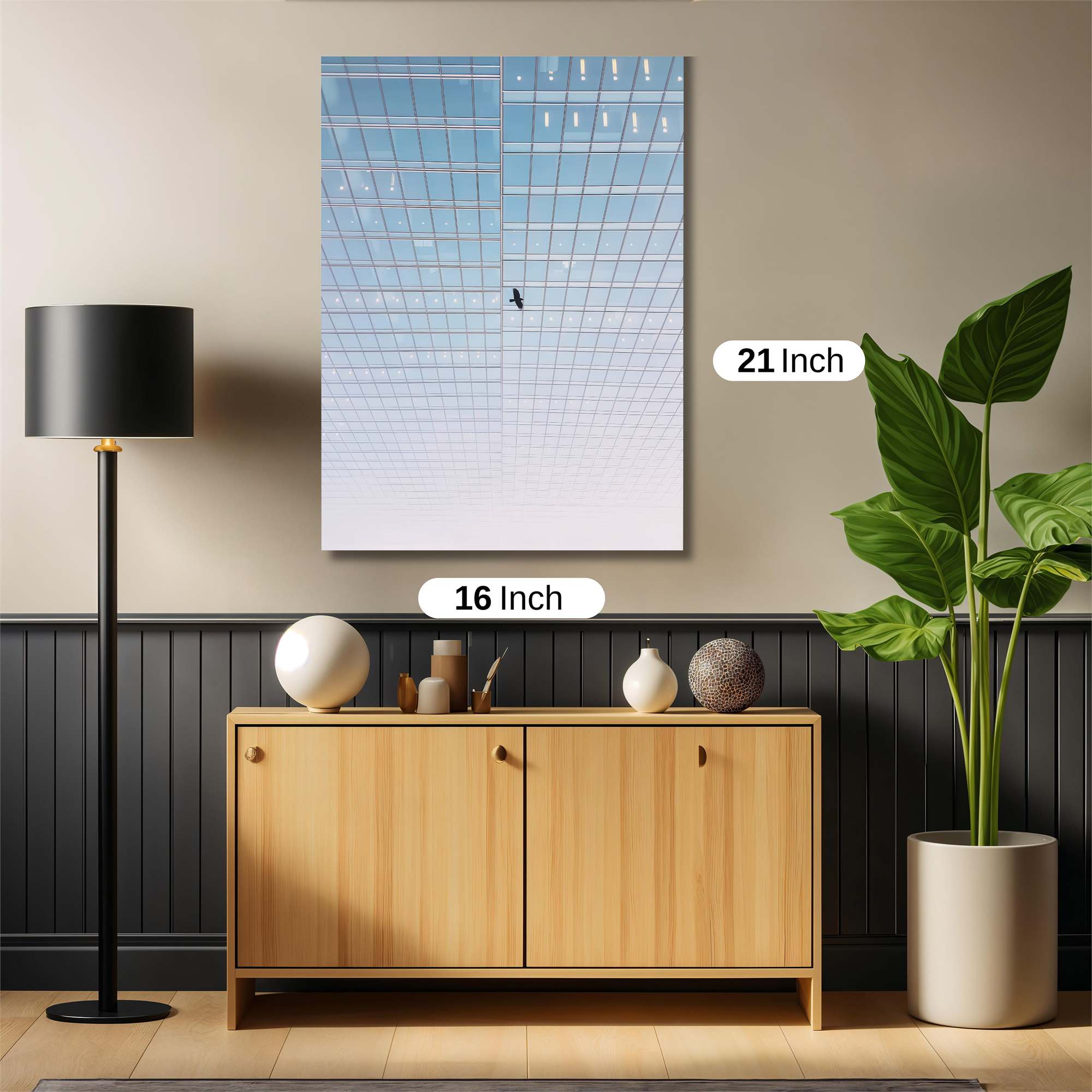 Bird Freedom Safe Wall Magnetic / M
