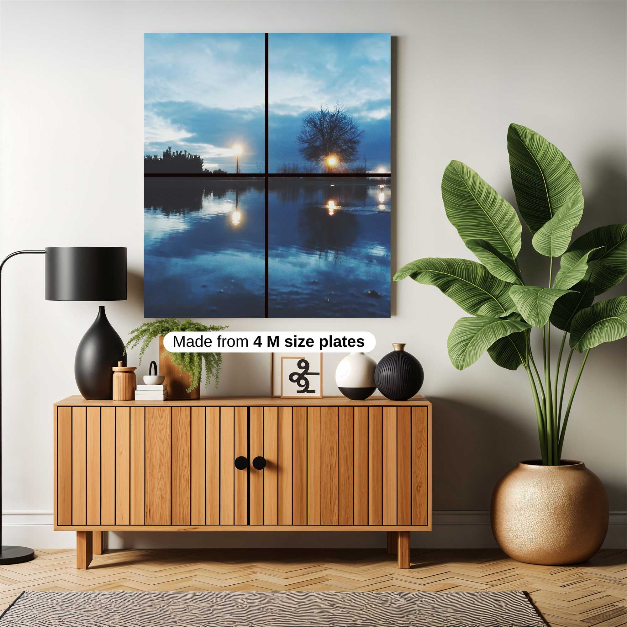 Sunset Serenity Safe Wall Magnetic / M